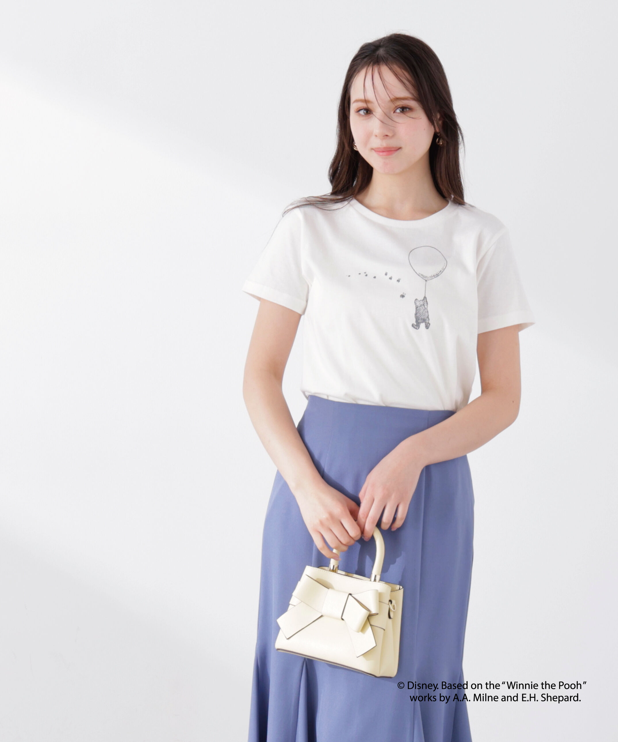 PROPORTION BODY DRESSING「フロントプリントTシャツ」|Tシャツ・カットソー|