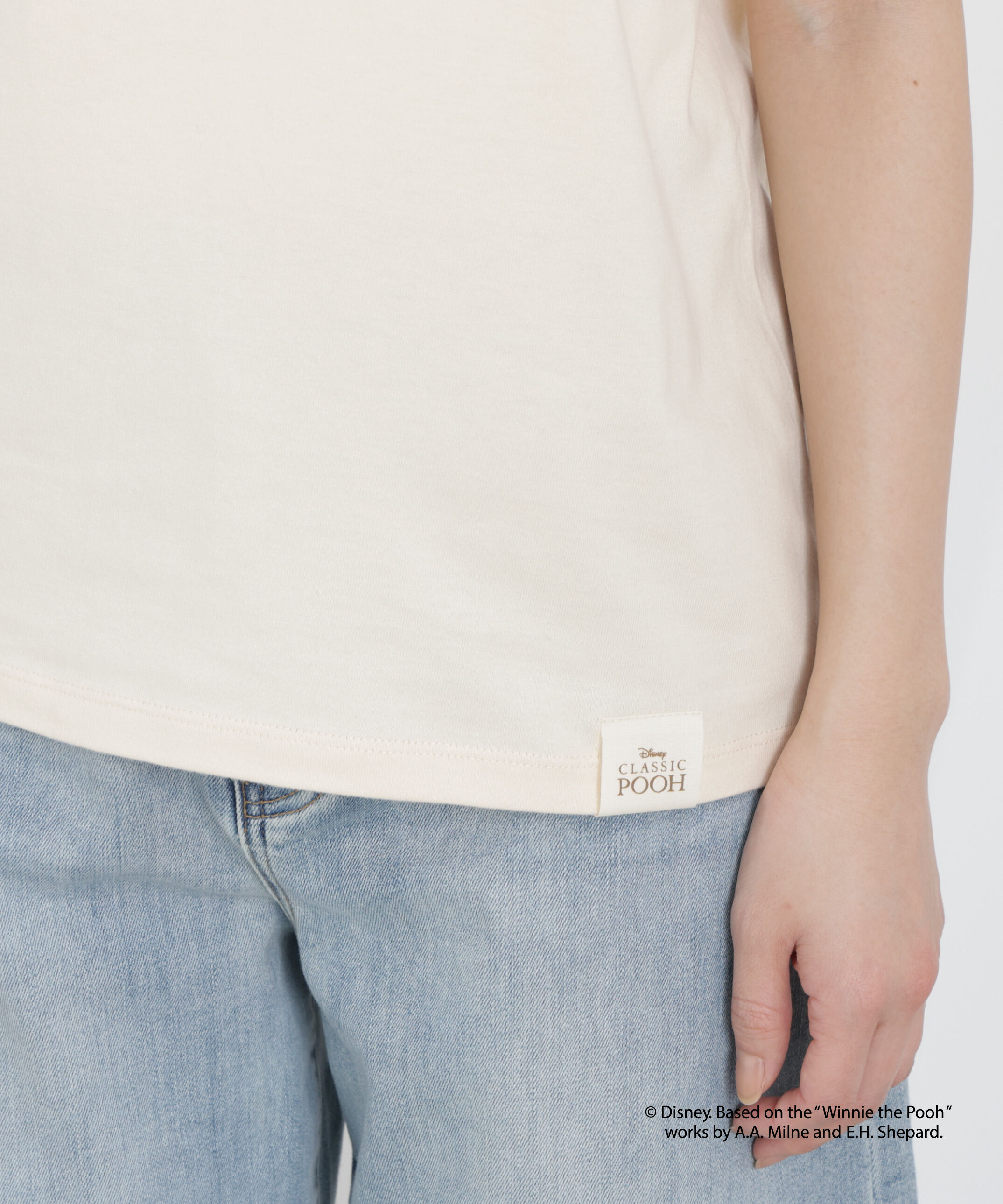 PROPORTION BODY DRESSING「フロントプリントTシャツ」|Tシャツ・カットソー|