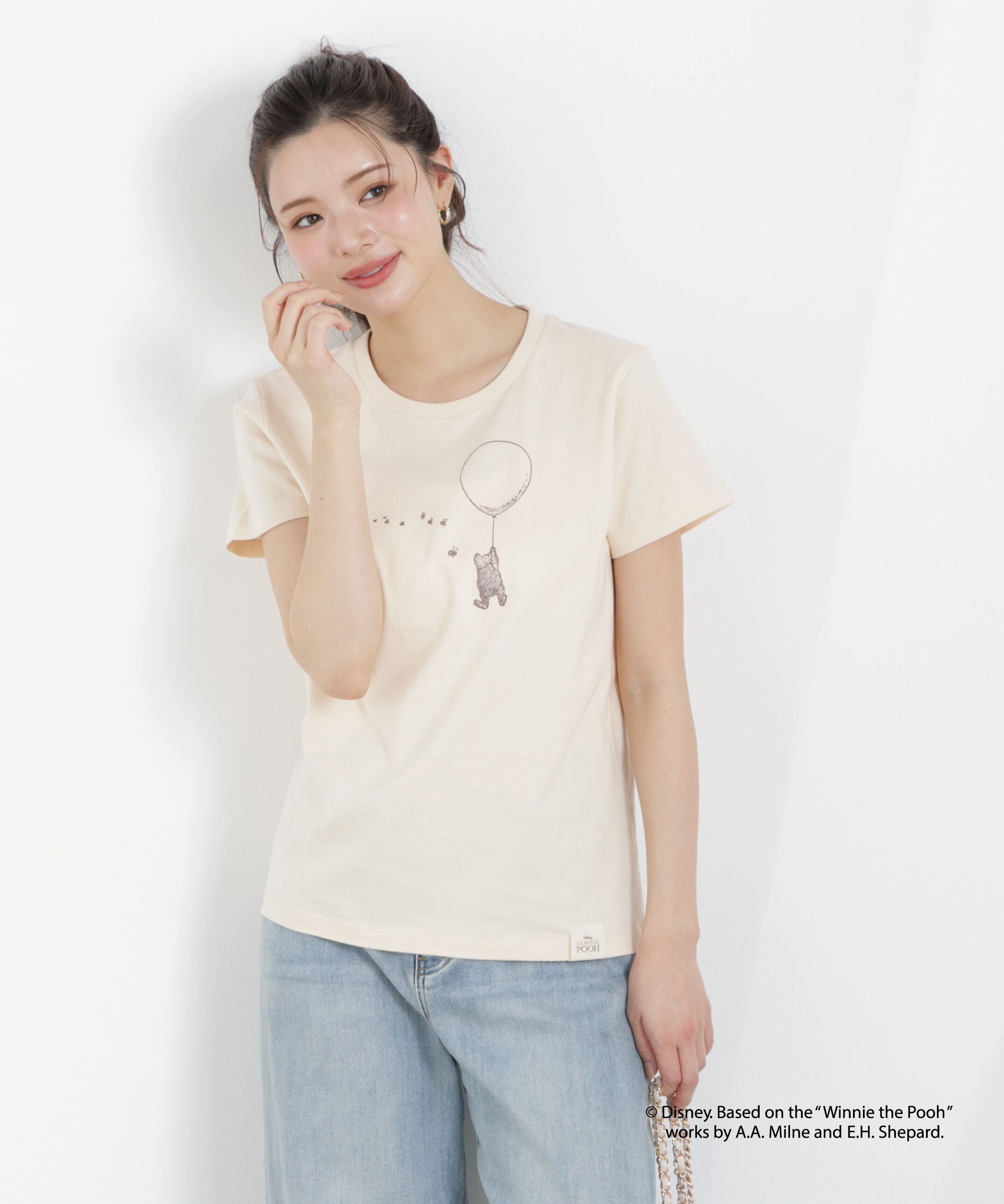PROPORTION BODY DRESSING「フロントプリントTシャツ」|Tシャツ・カットソー|
