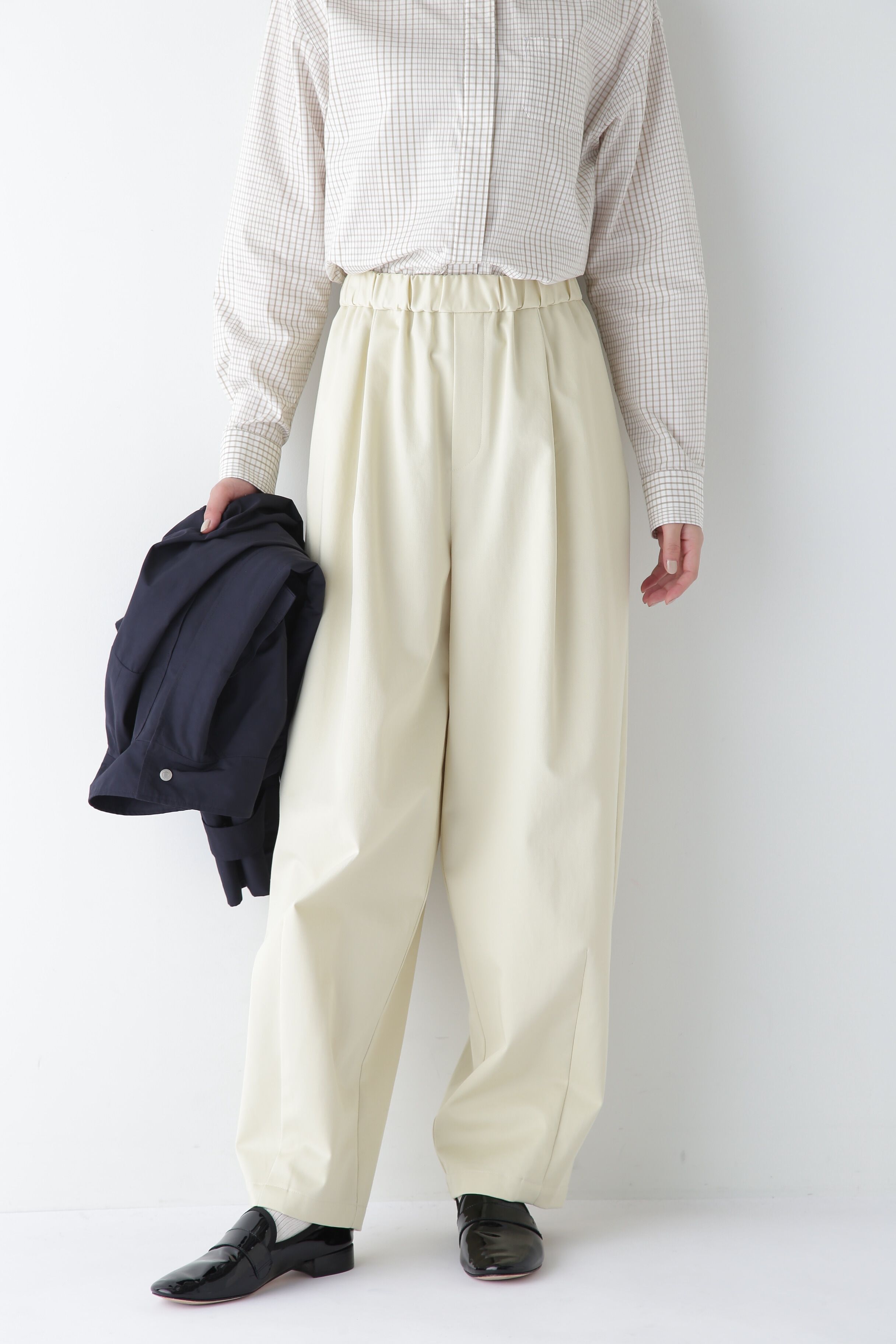  「◆ツイルクロスバレルパンツ」|その他|イエロー