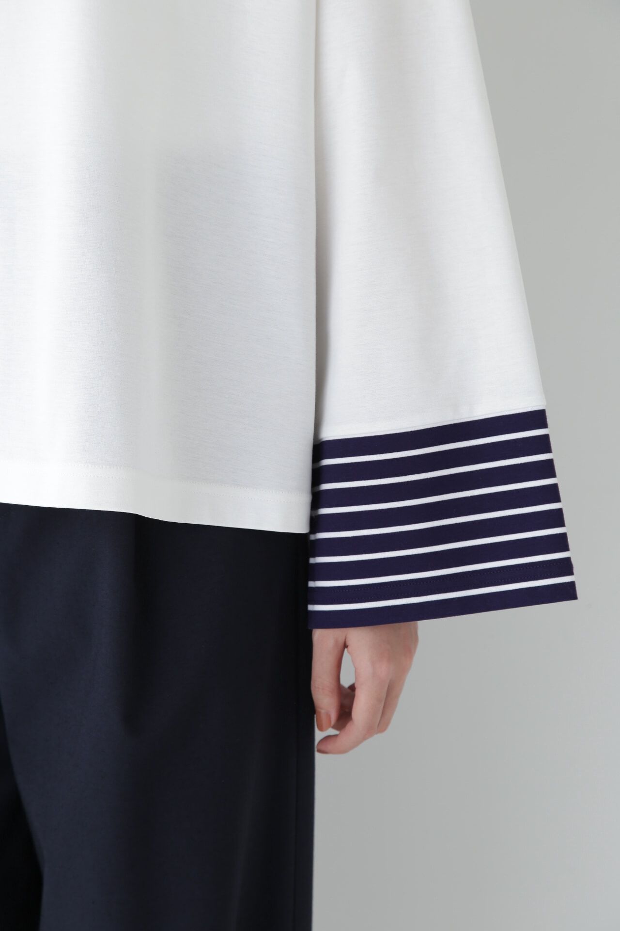  「◆コットン32Gポンチカットソー」|Tシャツ・カットソー|