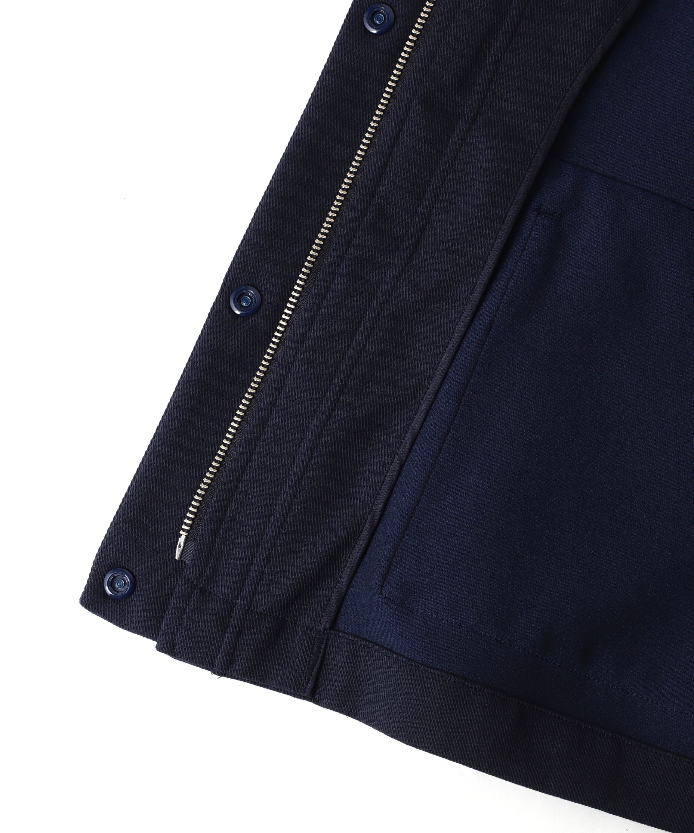  「ユーティリティーステンカラーショートブルゾン」|ブルゾン・スタジャン|