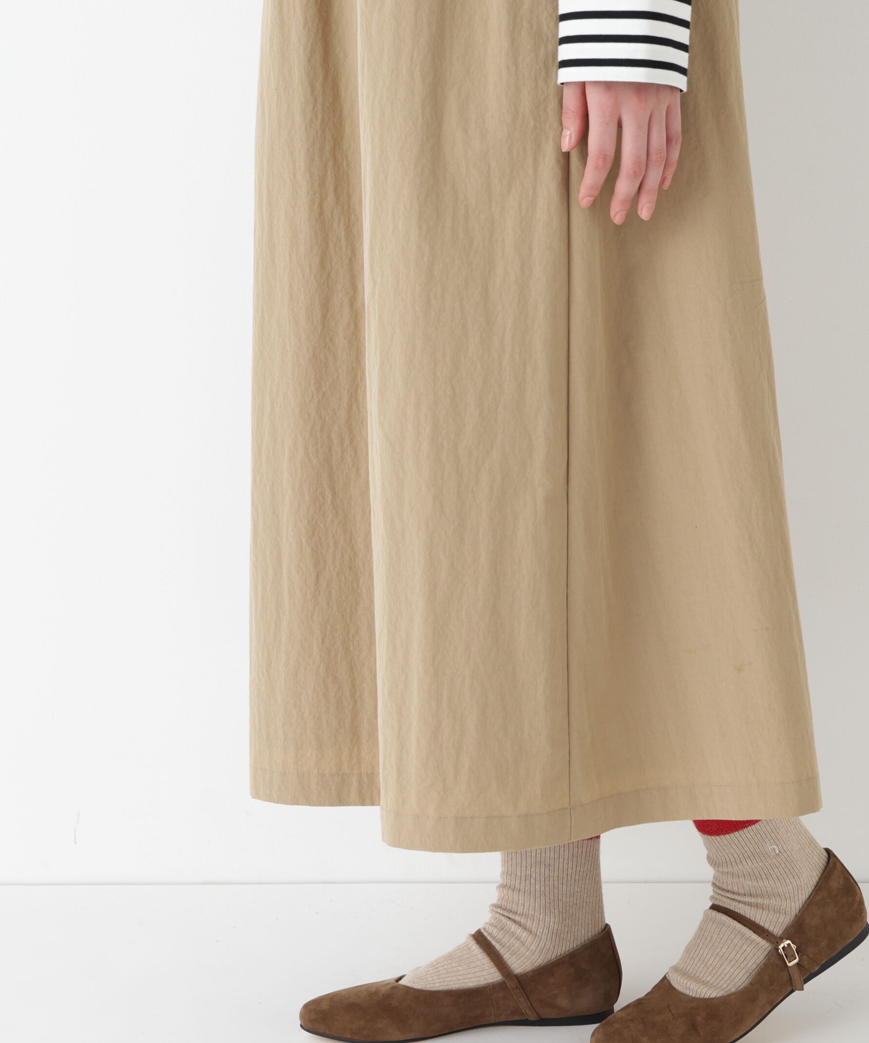  「◆ドッキングモックネックプルオーバーワンピース」|ワンピース|