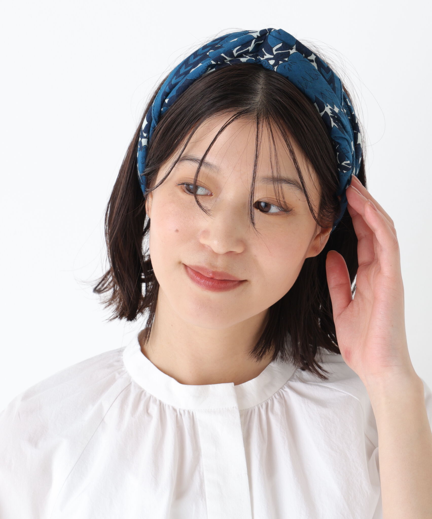  「◆ＭＯＩＳＭＯＮＴ　フラワープリントスカーフ」|バンダナ・スカーフ|