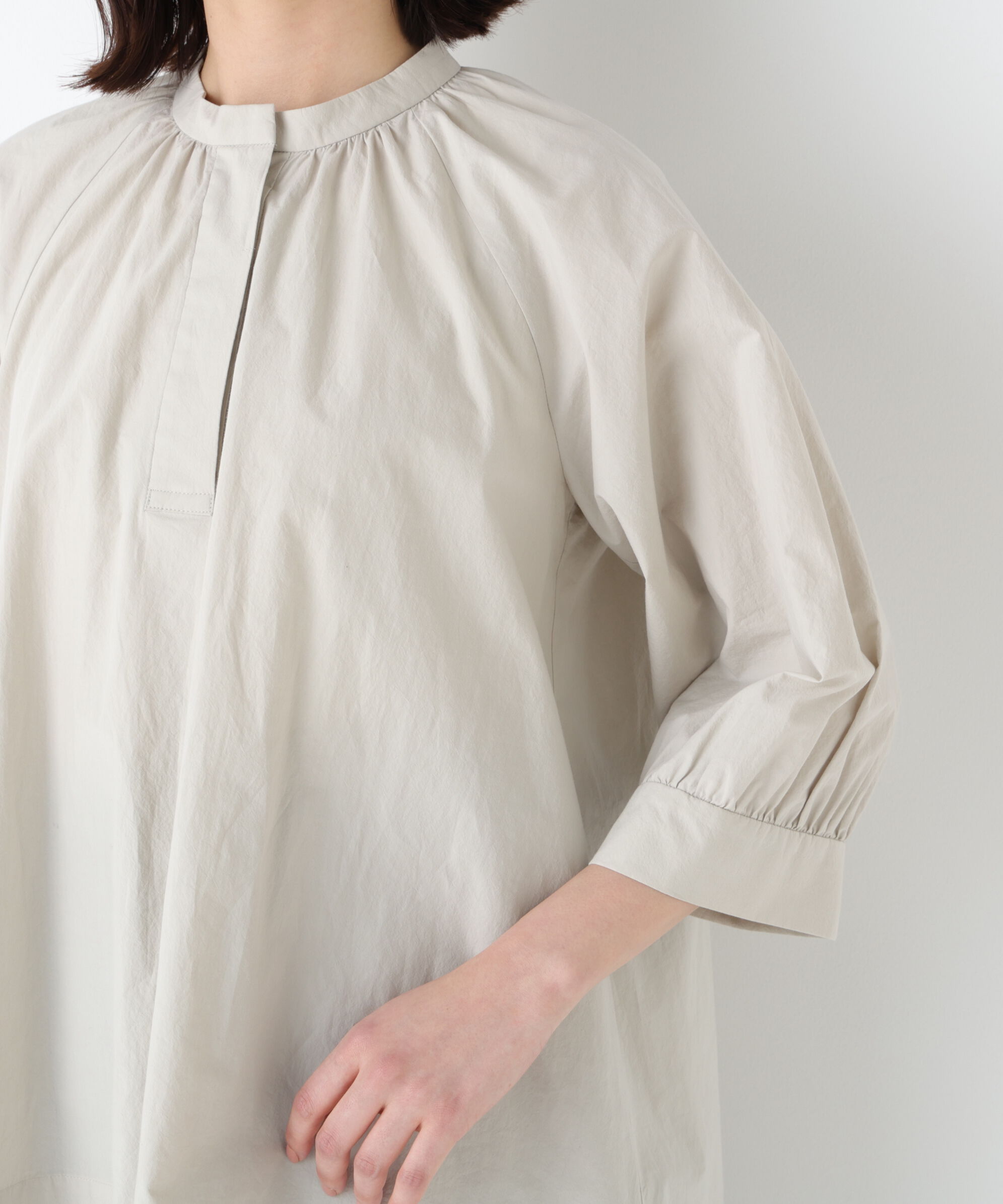  「◆フレアーチュニックブラウス」|シャツ・ブラウス|