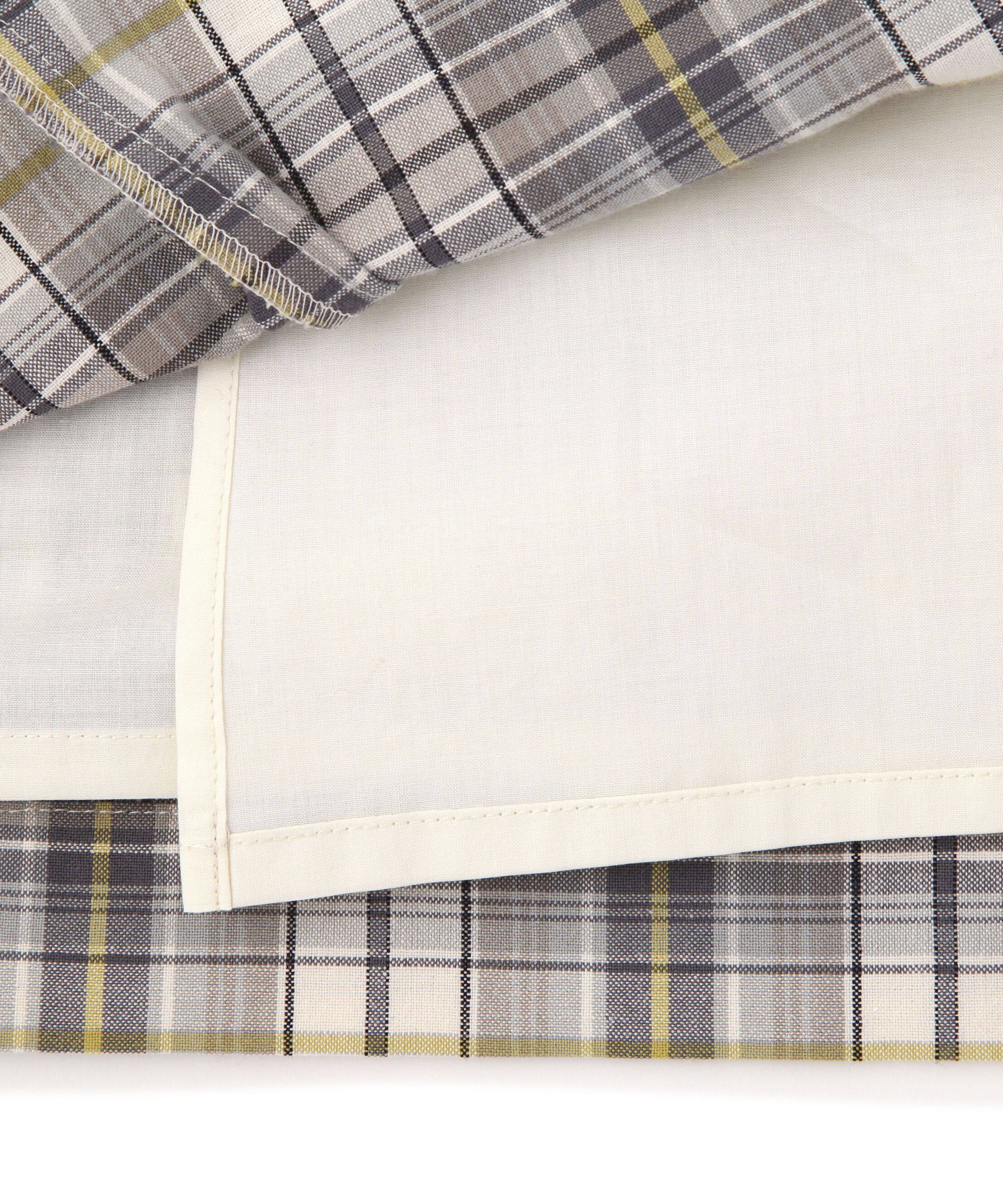  「◆ラップライクチェックスカート」|スカート|