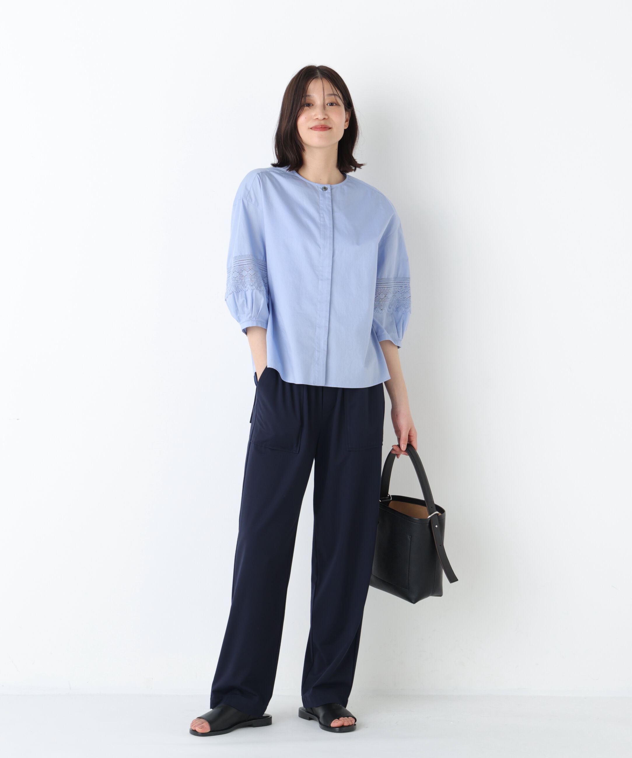  「◆カノコストレッチベイカーパンツ」|その他|