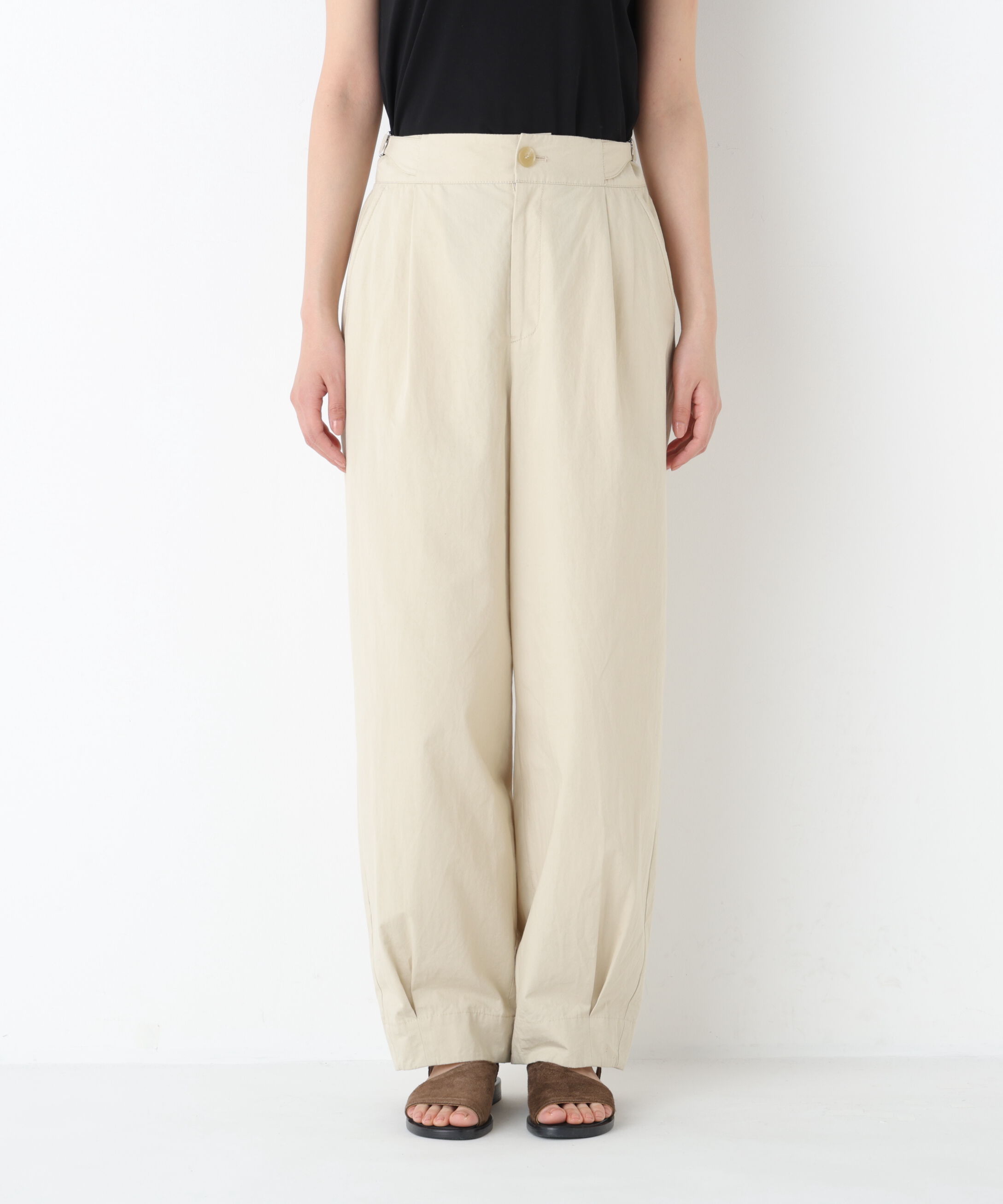  「◆コットンワッシャーバレルパンツ」|その他|