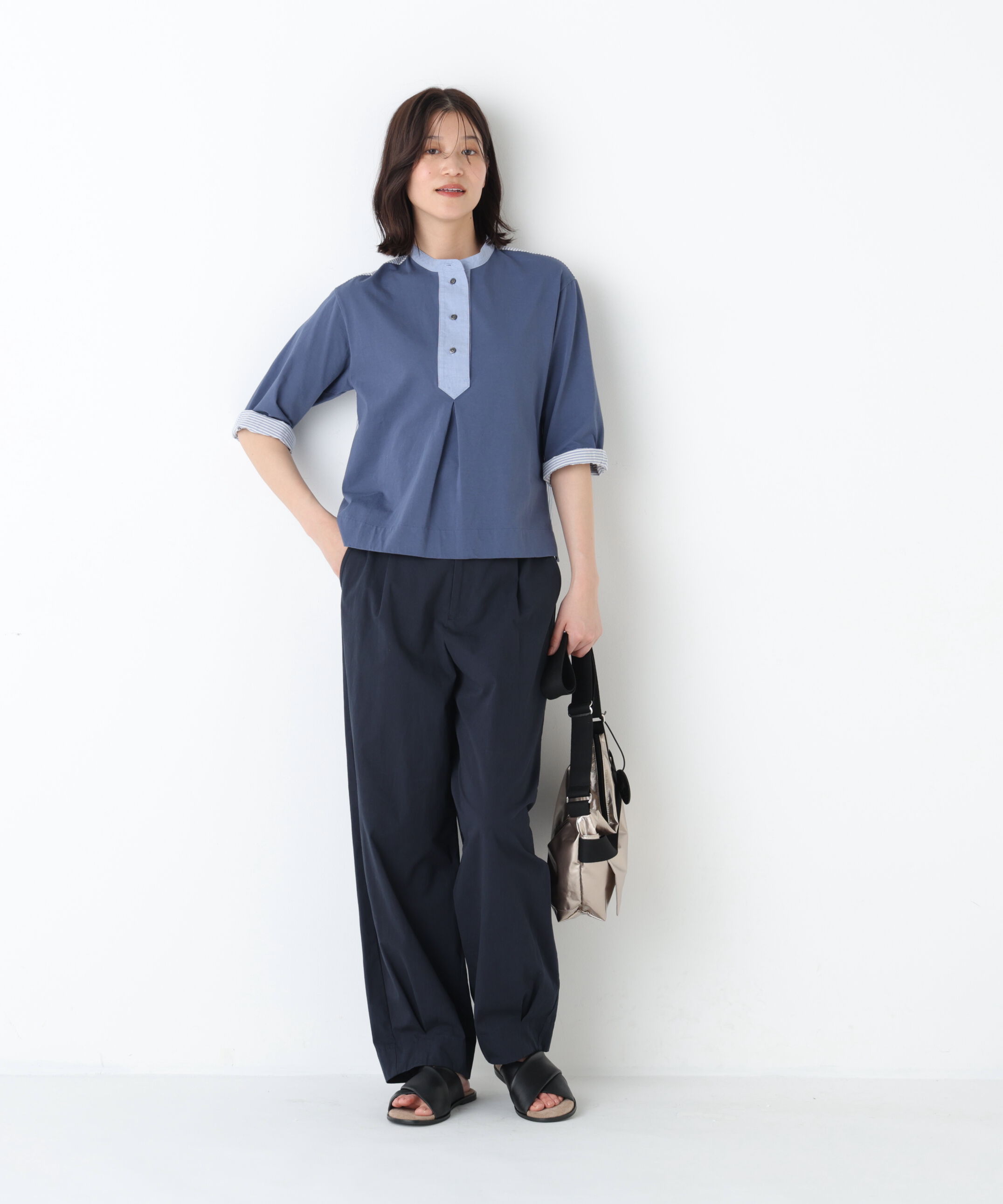  「◆コットンワッシャーバレルパンツ」|その他|