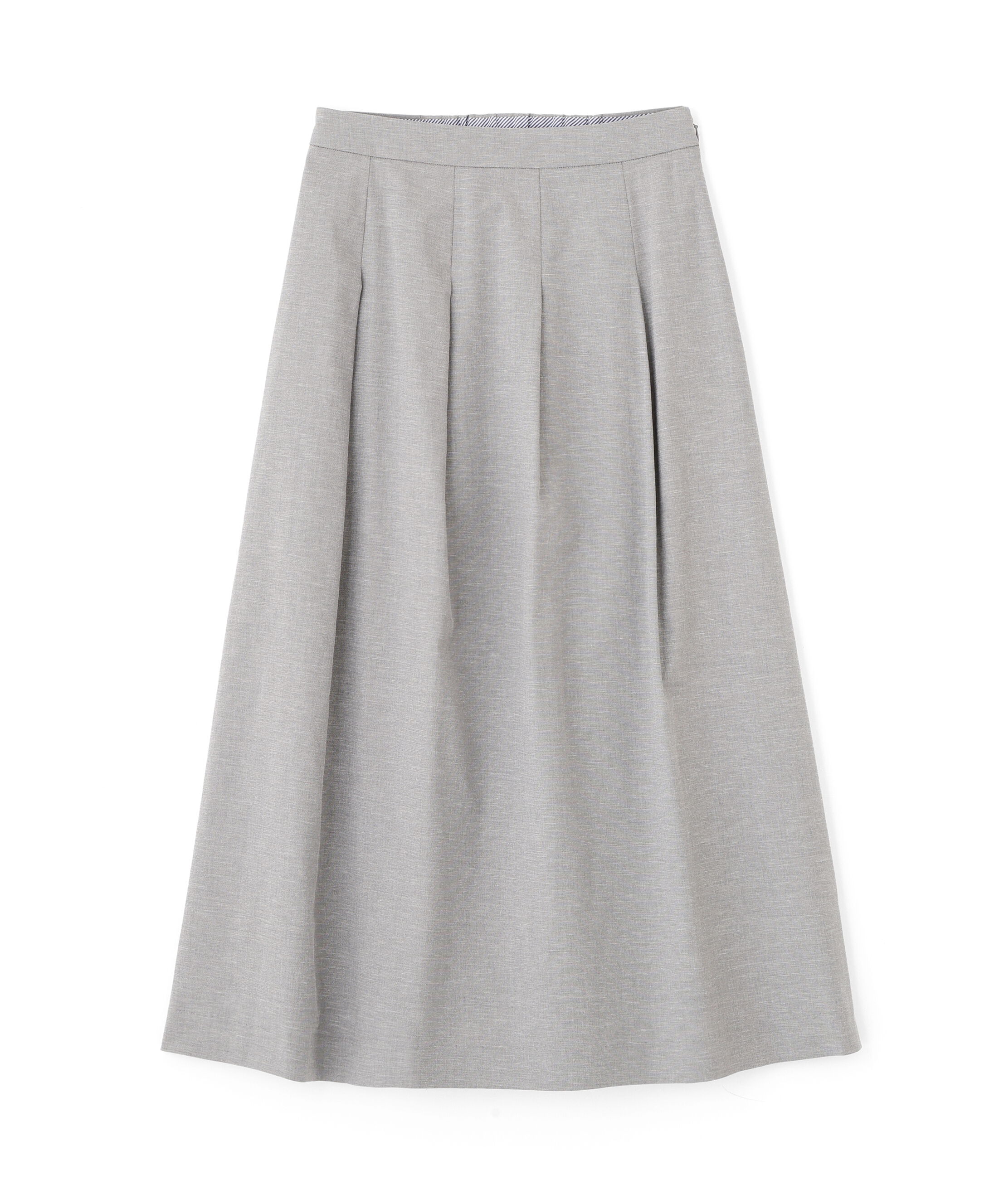  「◆リネン混ストレッチタンブラーセットアップ」|ワンピース|