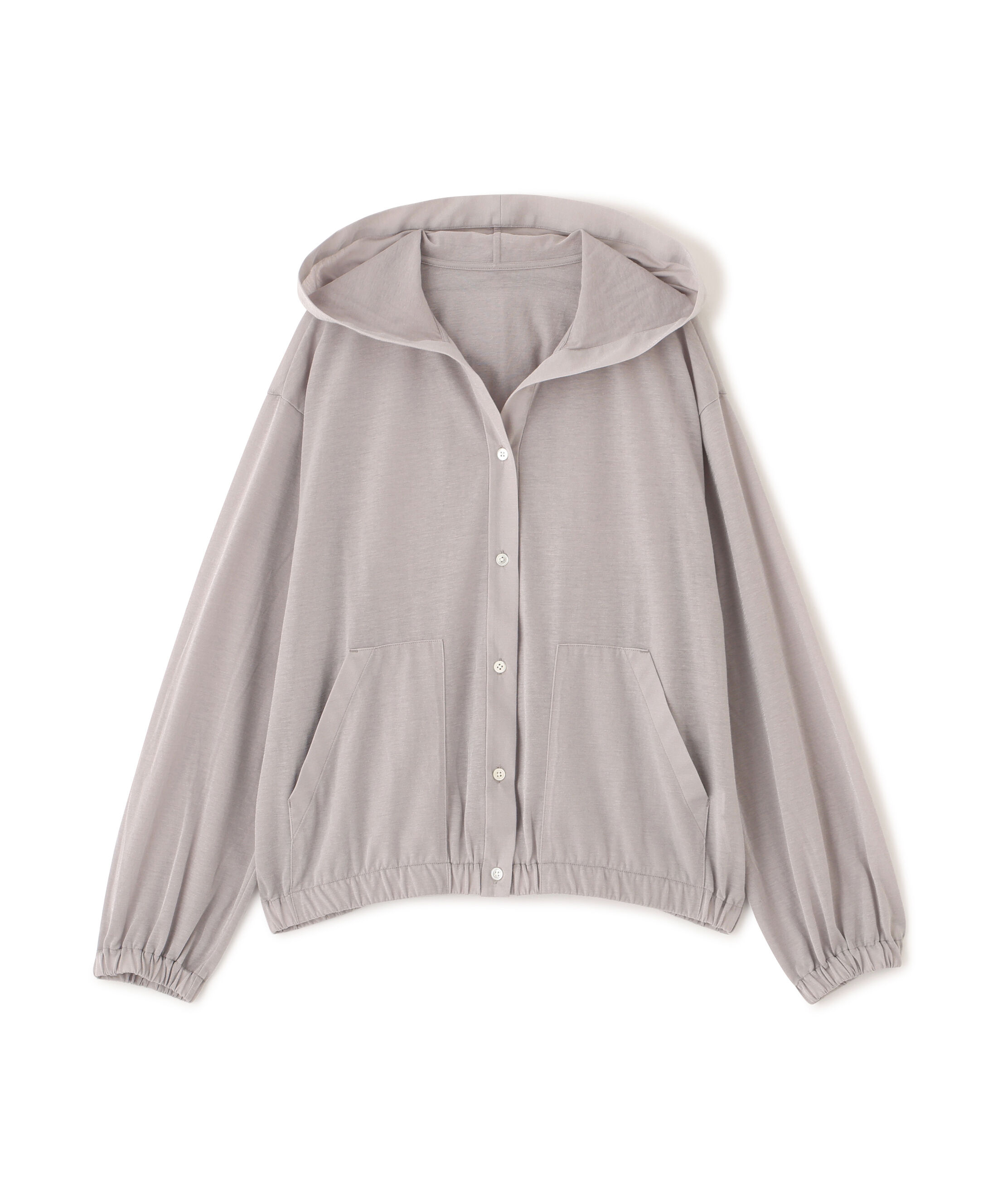  「◆シアー天竺フーディーハオリ」|Tシャツ・カットソー|