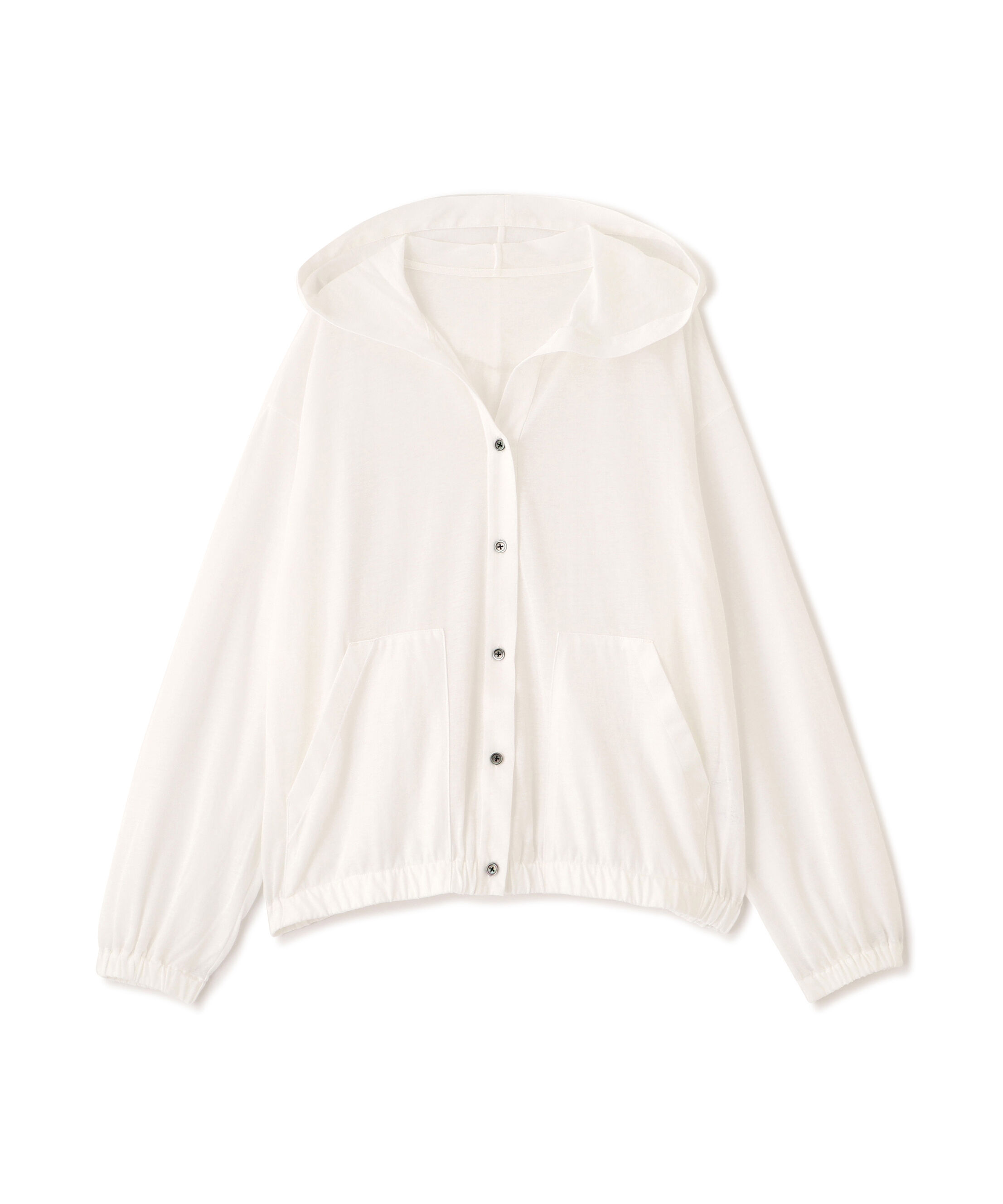  「◆シアー天竺フーディーハオリ」|Tシャツ・カットソー|