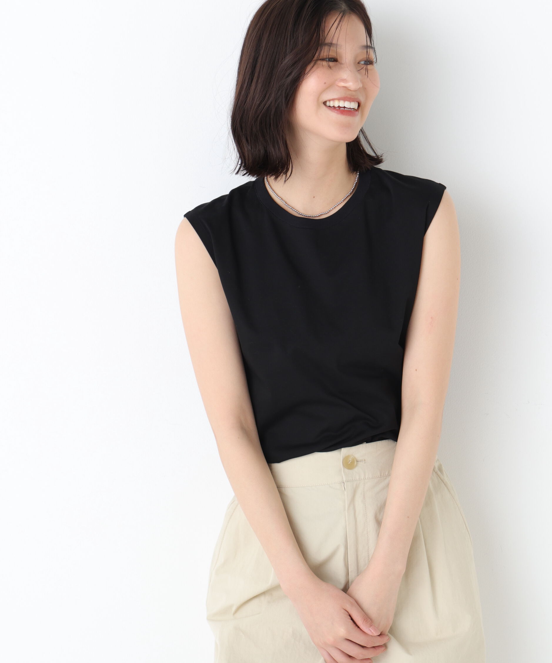  「◆ゼロロックタンクトップ」|Tシャツ・カットソー|ブラック