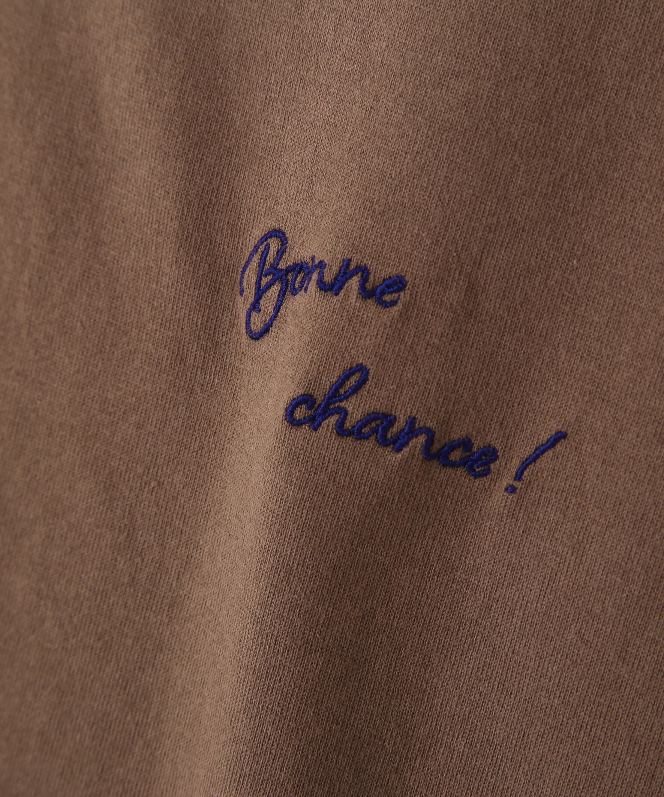  「◆Ｂｏｎｎｅ　ｃｈａｎｃｅ　刺繍ロゴＴシャツ」|Tシャツ・カットソー|