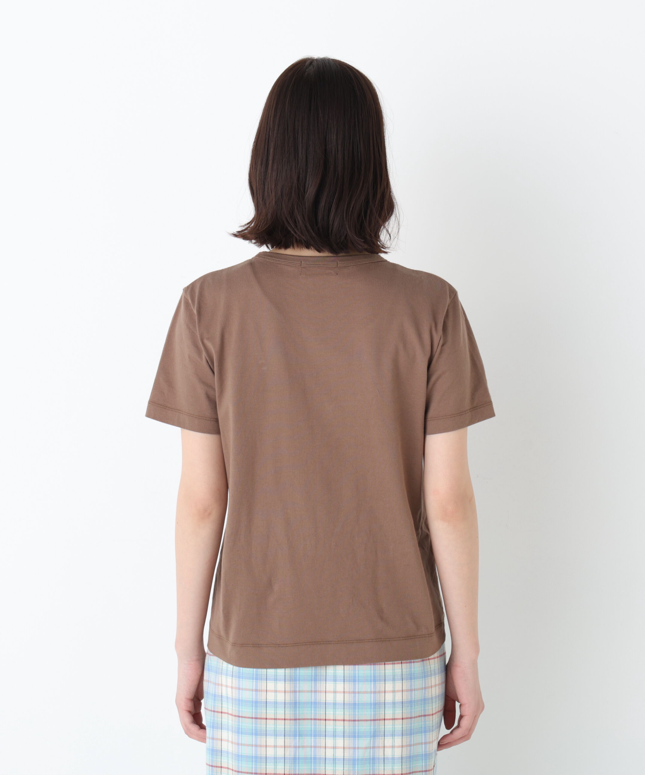  「◆Ｂｏｎｎｅ　ｃｈａｎｃｅ　刺繍ロゴＴシャツ」|Tシャツ・カットソー|