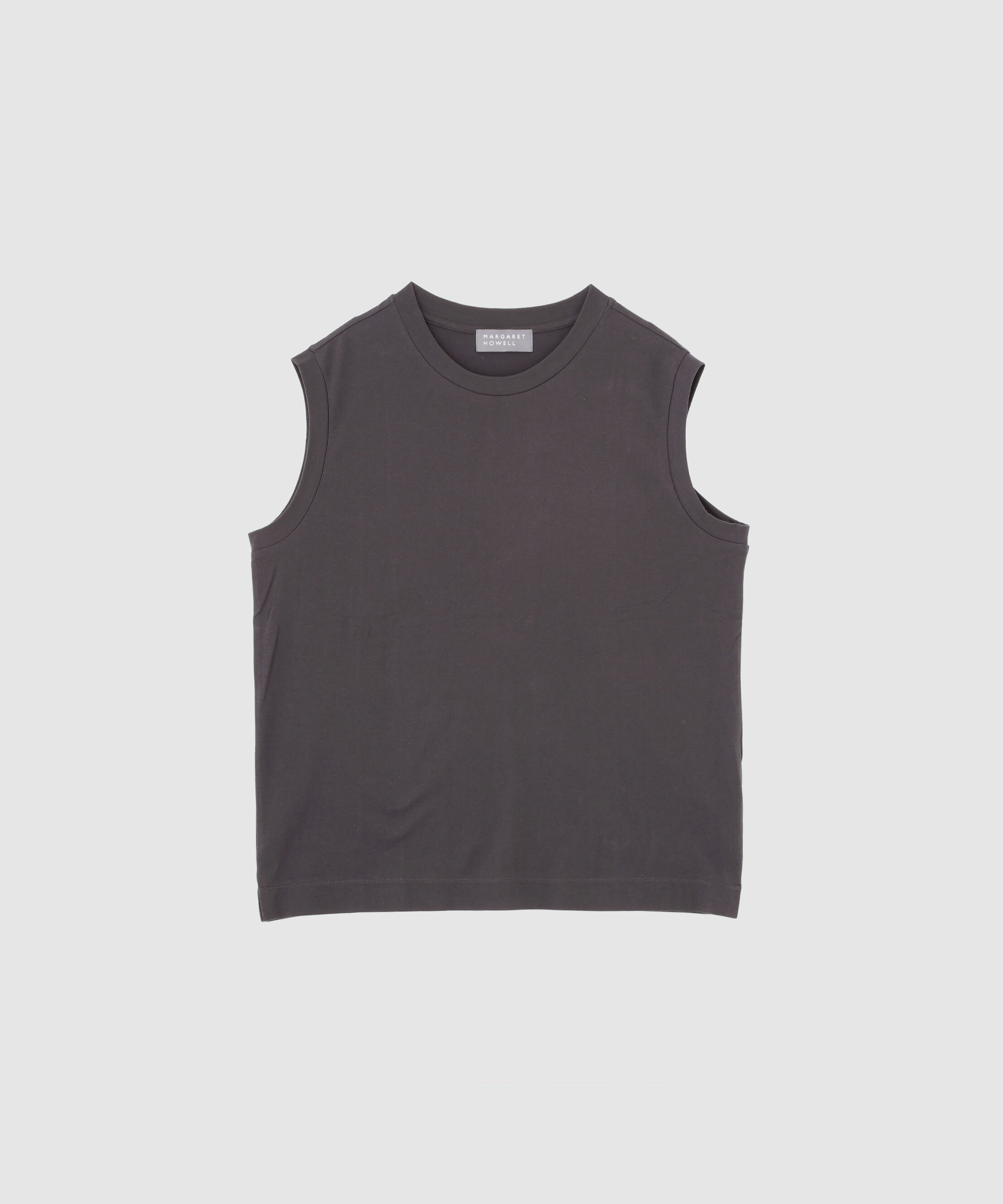  「PLAIN COTTON JERSEY TOP」|Tシャツ・カットソー|