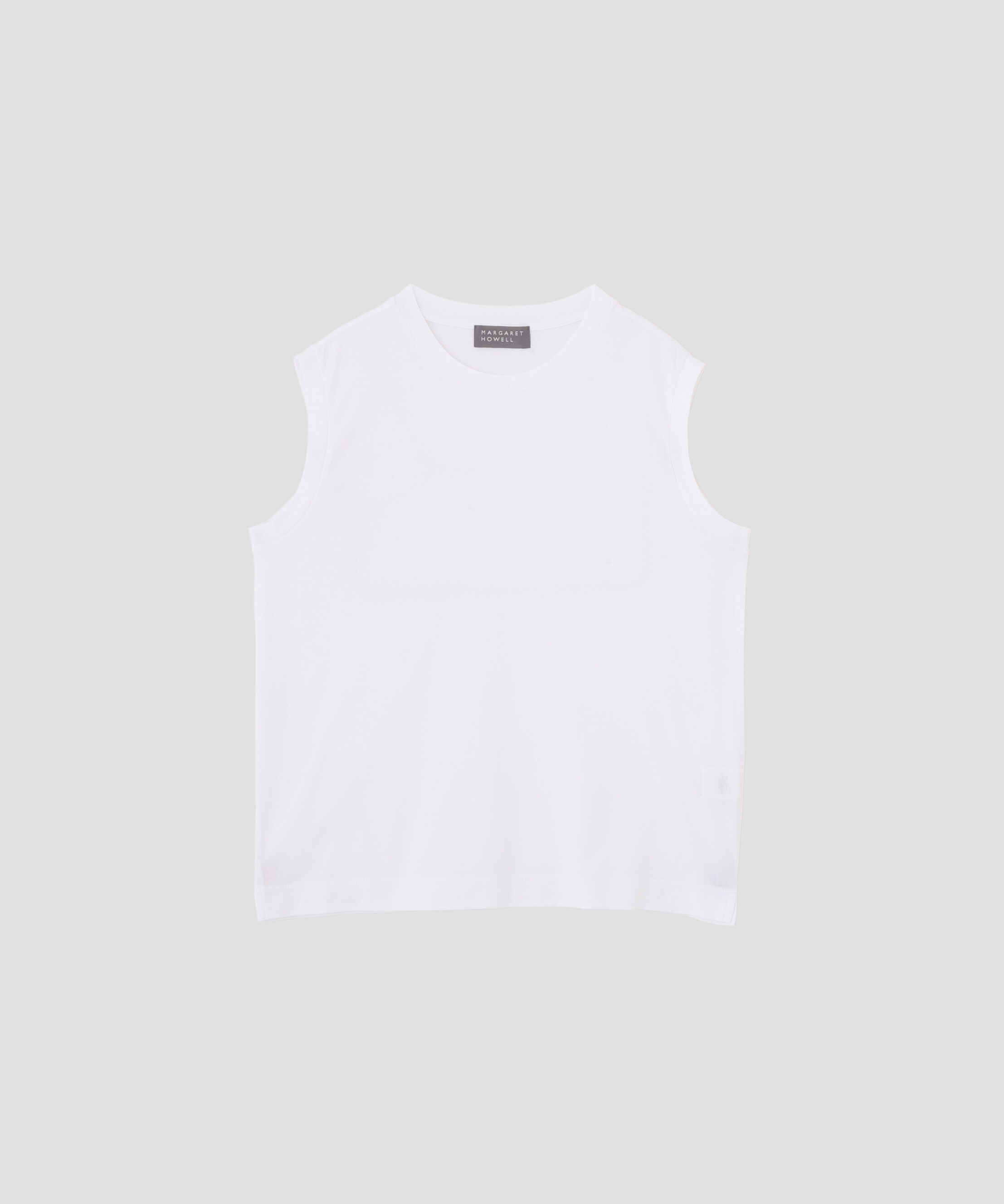  「PLAIN COTTON JERSEY TOP」|Tシャツ・カットソー|