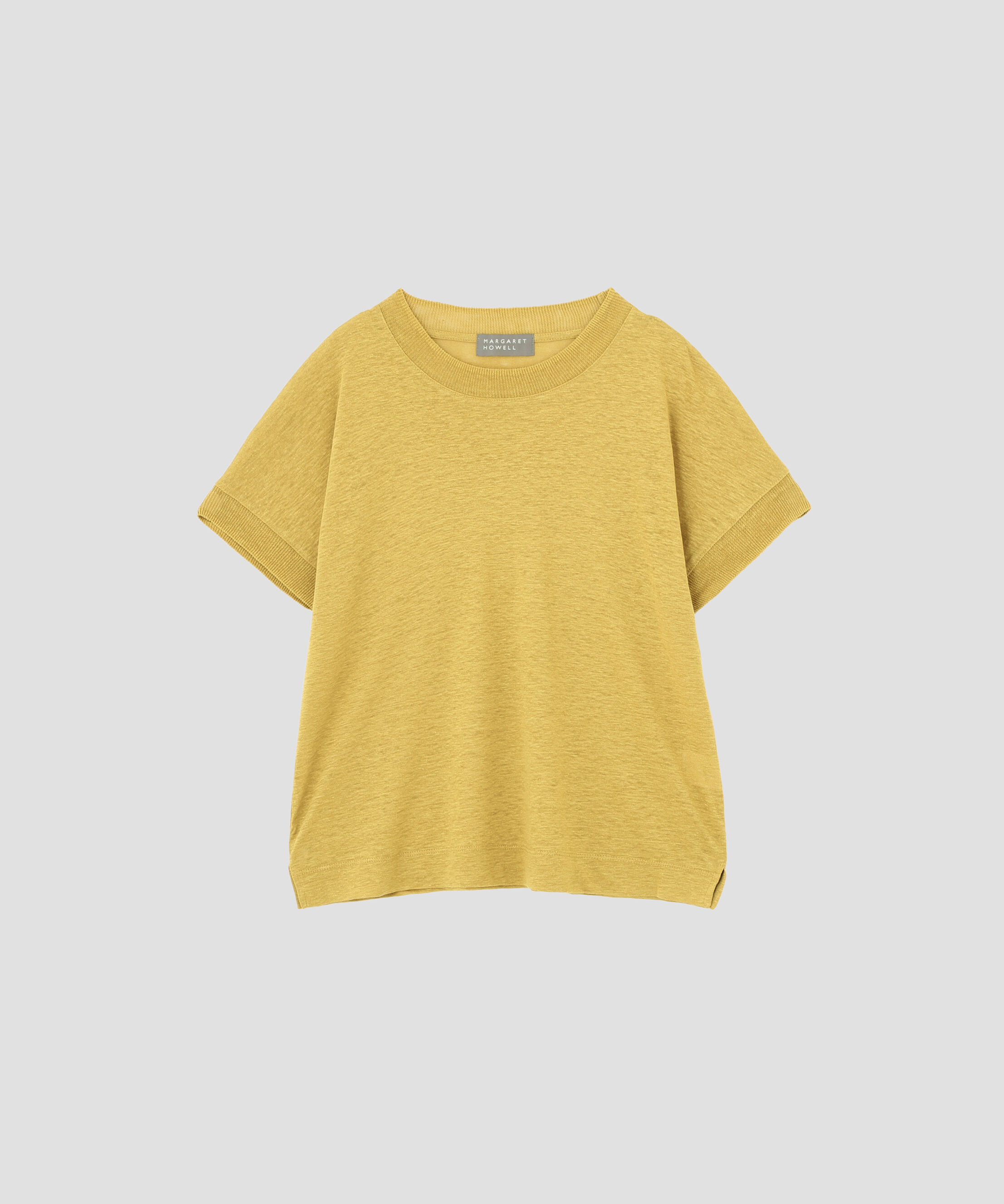  「LINEN JERSEY TOP」|Tシャツ・カットソー|