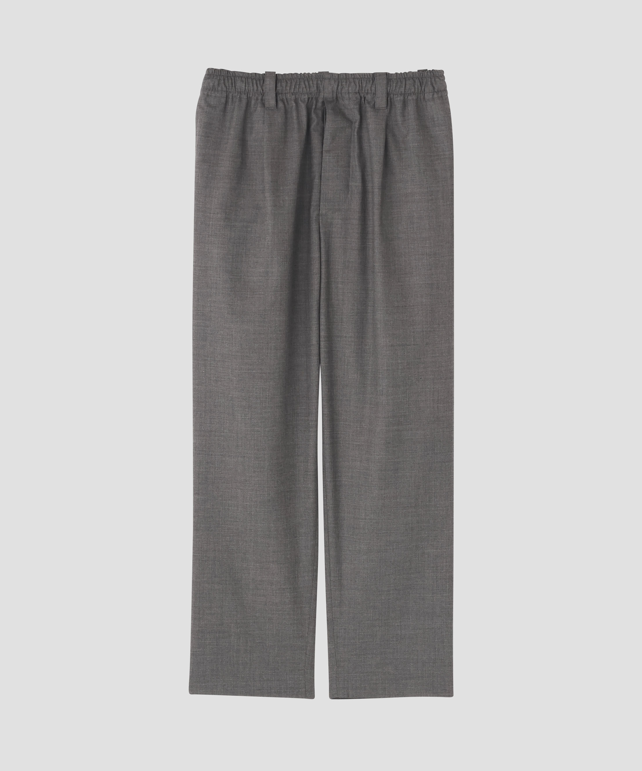 MARGARET HOWELL「SUMMER WOOL TROUSERS」|その他|GREY