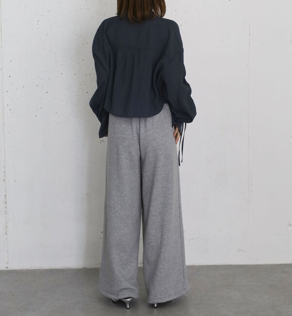 archives「ドロストスリーブショートシャツ」|シャツ・ブラウス|