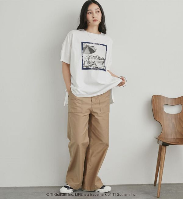 Doux archives「【ＧＯＯＤ　ＲＯＣＫ　ＳＰＥＥＤ】ＬＩＦＥ　ＰＣ　／　ＢＩＧ　ＴＥＥ」|Tシャツ・カットソー|