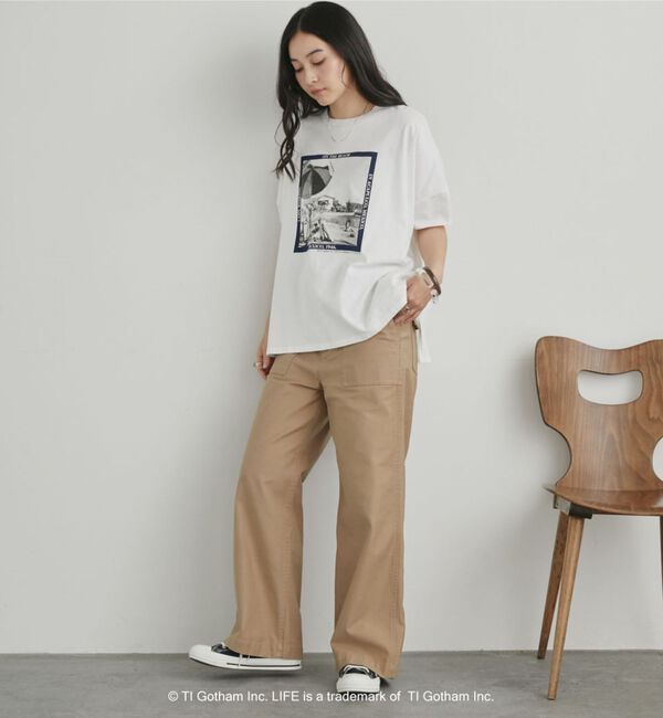 Doux archives「【ＧＯＯＤ　ＲＯＣＫ　ＳＰＥＥＤ】ＬＩＦＥ　ＰＣ　／　ＢＩＧ　ＴＥＥ」|Tシャツ・カットソー|