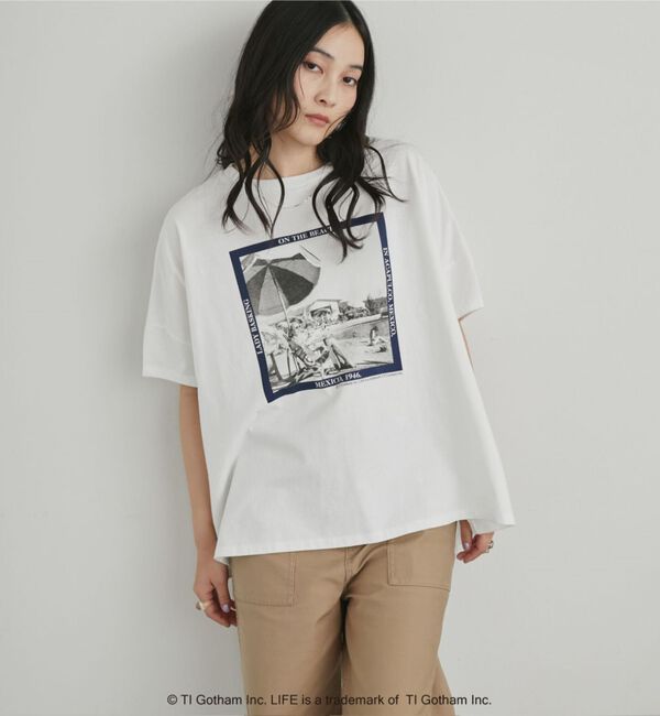 Doux archives「【ＧＯＯＤ　ＲＯＣＫ　ＳＰＥＥＤ】ＬＩＦＥ　ＰＣ　／　ＢＩＧ　ＴＥＥ」|Tシャツ・カットソー|