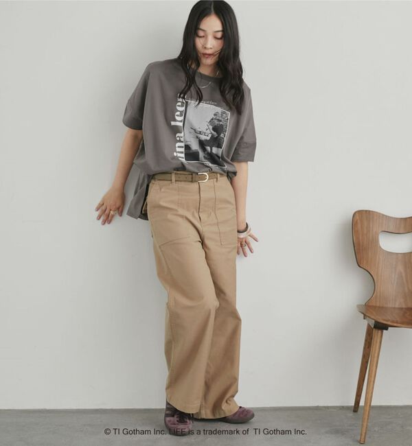 Doux archives「【ＧＯＯＤ　ＲＯＣＫ　ＳＰＥＥＤ】ＬＩＦＥ　ＰＣ　／　ＢＩＧ　ＴＥＥ」|Tシャツ・カットソー|