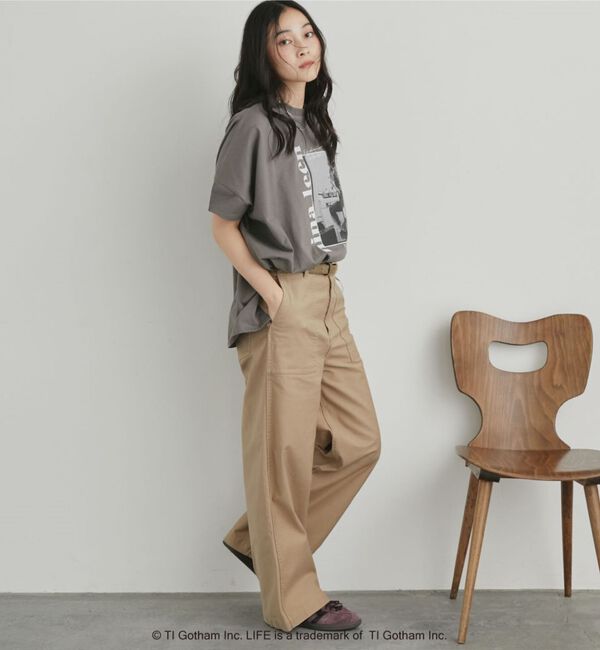 Doux archives「【ＧＯＯＤ　ＲＯＣＫ　ＳＰＥＥＤ】ＬＩＦＥ　ＰＣ　／　ＢＩＧ　ＴＥＥ」|Tシャツ・カットソー|