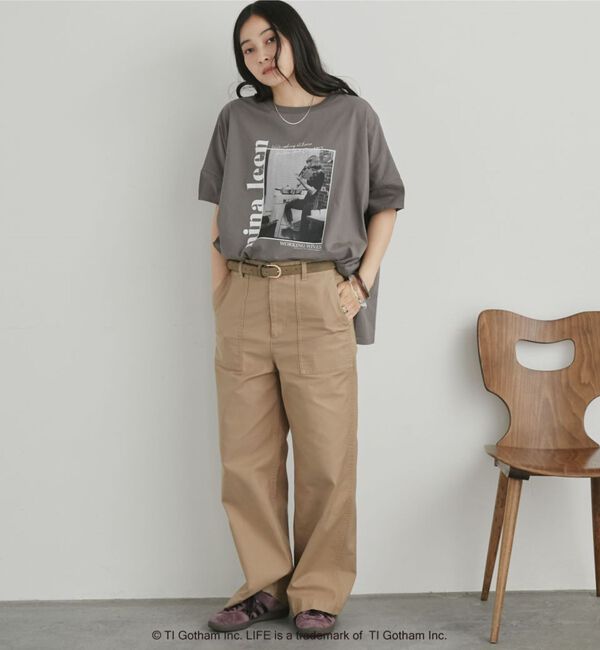 Doux archives「【ＧＯＯＤ　ＲＯＣＫ　ＳＰＥＥＤ】ＬＩＦＥ　ＰＣ　／　ＢＩＧ　ＴＥＥ」|Tシャツ・カットソー|