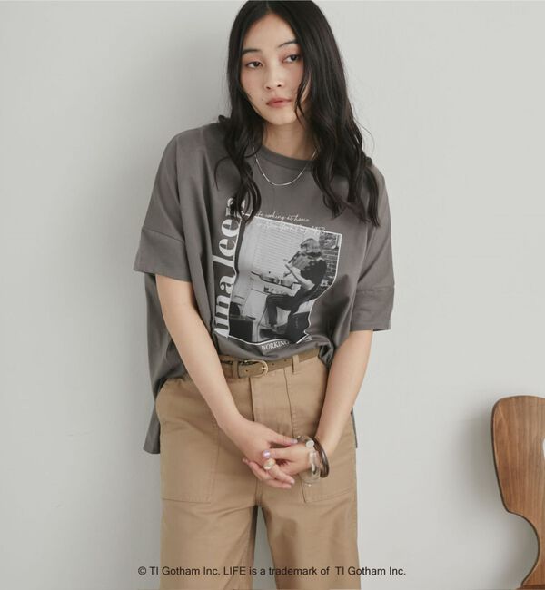 Doux archives「【ＧＯＯＤ　ＲＯＣＫ　ＳＰＥＥＤ】ＬＩＦＥ　ＰＣ　／　ＢＩＧ　ＴＥＥ」|Tシャツ・カットソー|