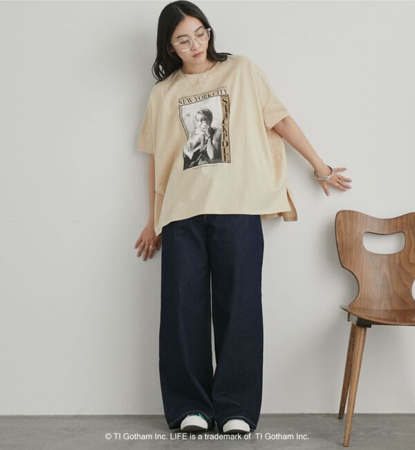 Doux archives「【ＧＯＯＤ　ＲＯＣＫ　ＳＰＥＥＤ】ＬＩＦＥ　ＰＣ　／　ＢＩＧ　ＴＥＥ」|Tシャツ・カットソー|