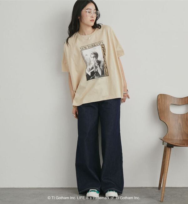 Doux archives「【ＧＯＯＤ　ＲＯＣＫ　ＳＰＥＥＤ】ＬＩＦＥ　ＰＣ　／　ＢＩＧ　ＴＥＥ」|Tシャツ・カットソー|