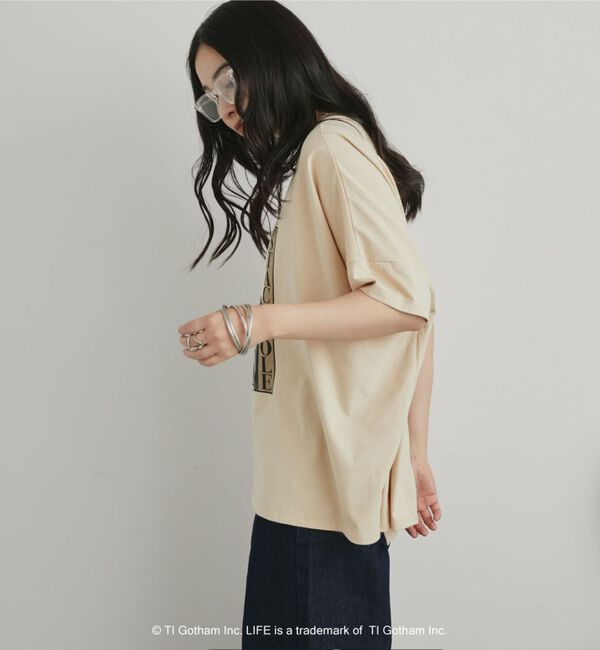 Doux archives「【ＧＯＯＤ　ＲＯＣＫ　ＳＰＥＥＤ】ＬＩＦＥ　ＰＣ　／　ＢＩＧ　ＴＥＥ」|Tシャツ・カットソー|