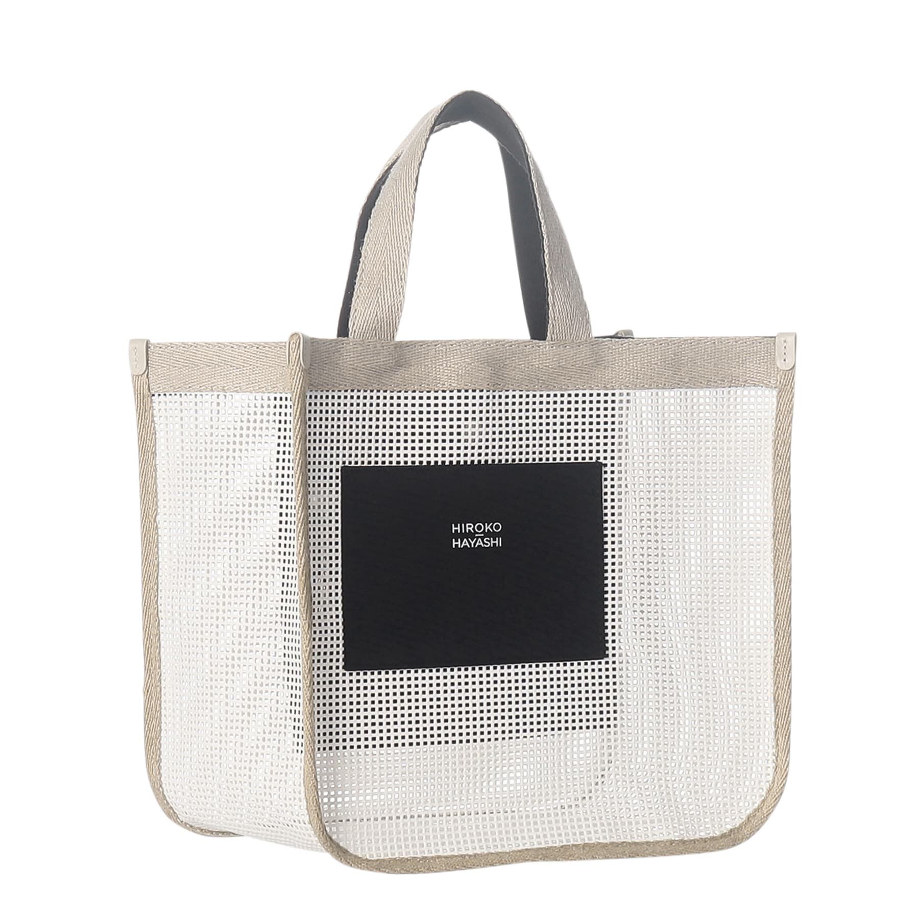 HIROKO HAYASHI「◆GRIGLIA（グリリア）ハンドバッグ」|ハンドバッグ|ホワイト(501)