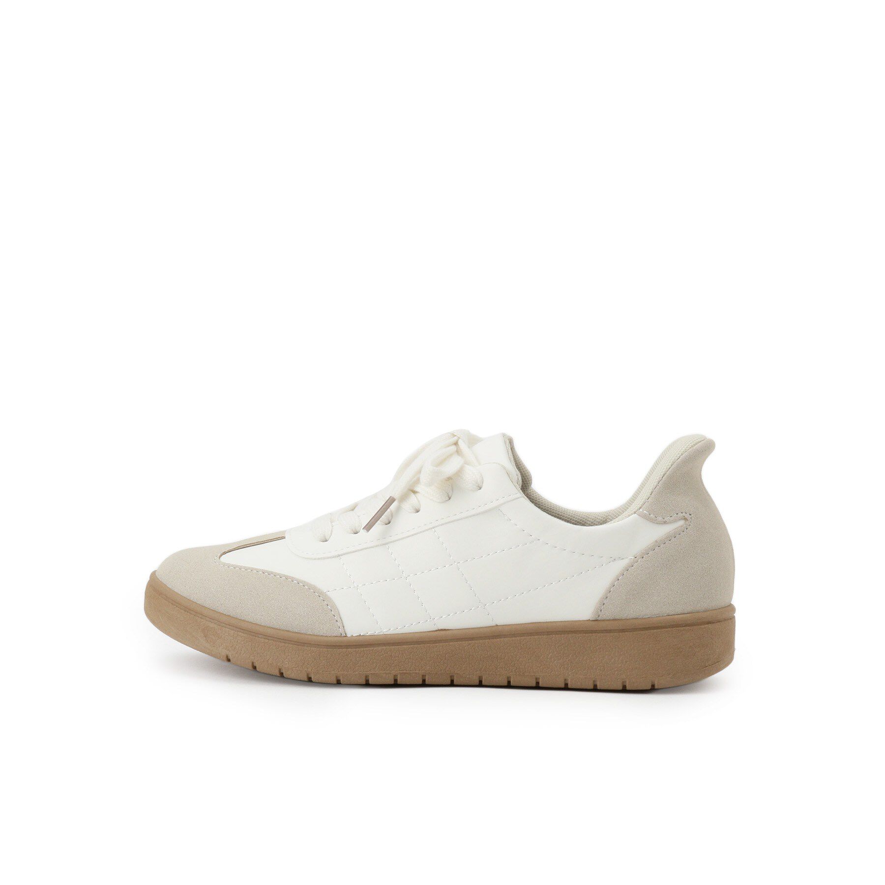 SHOO･LA･RUE「【片手ではける】シンプルスニーカー」|スニーカー|