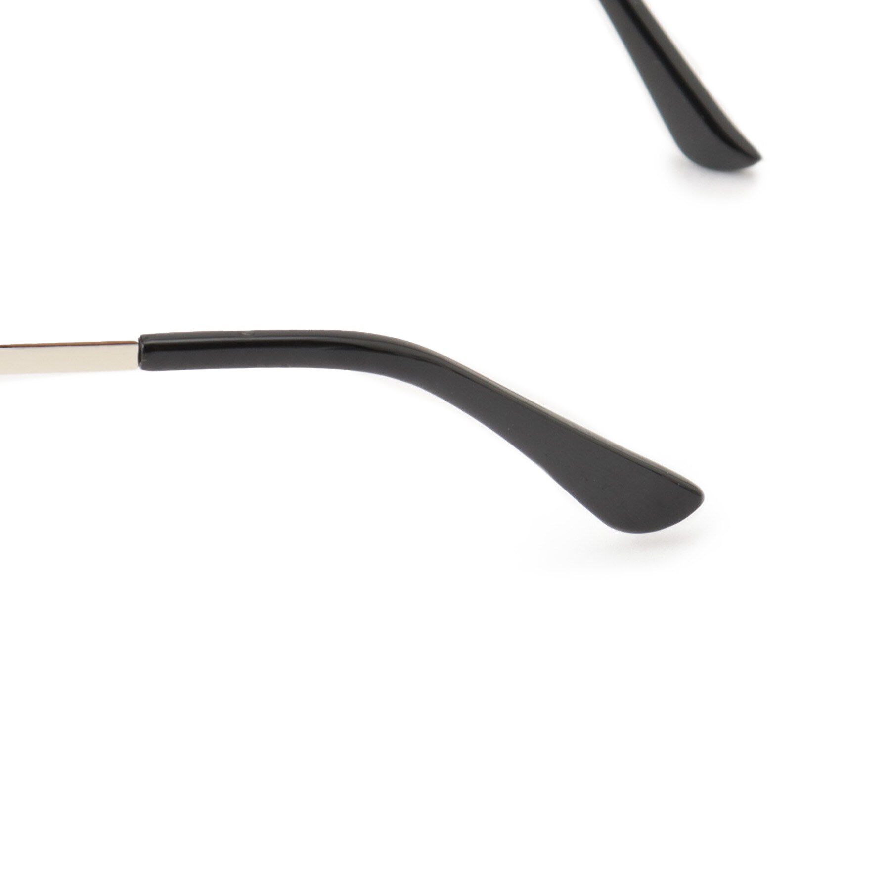 SHOO･LA･RUE「サイドメタルビッグフレームサングラス」|メガネ|