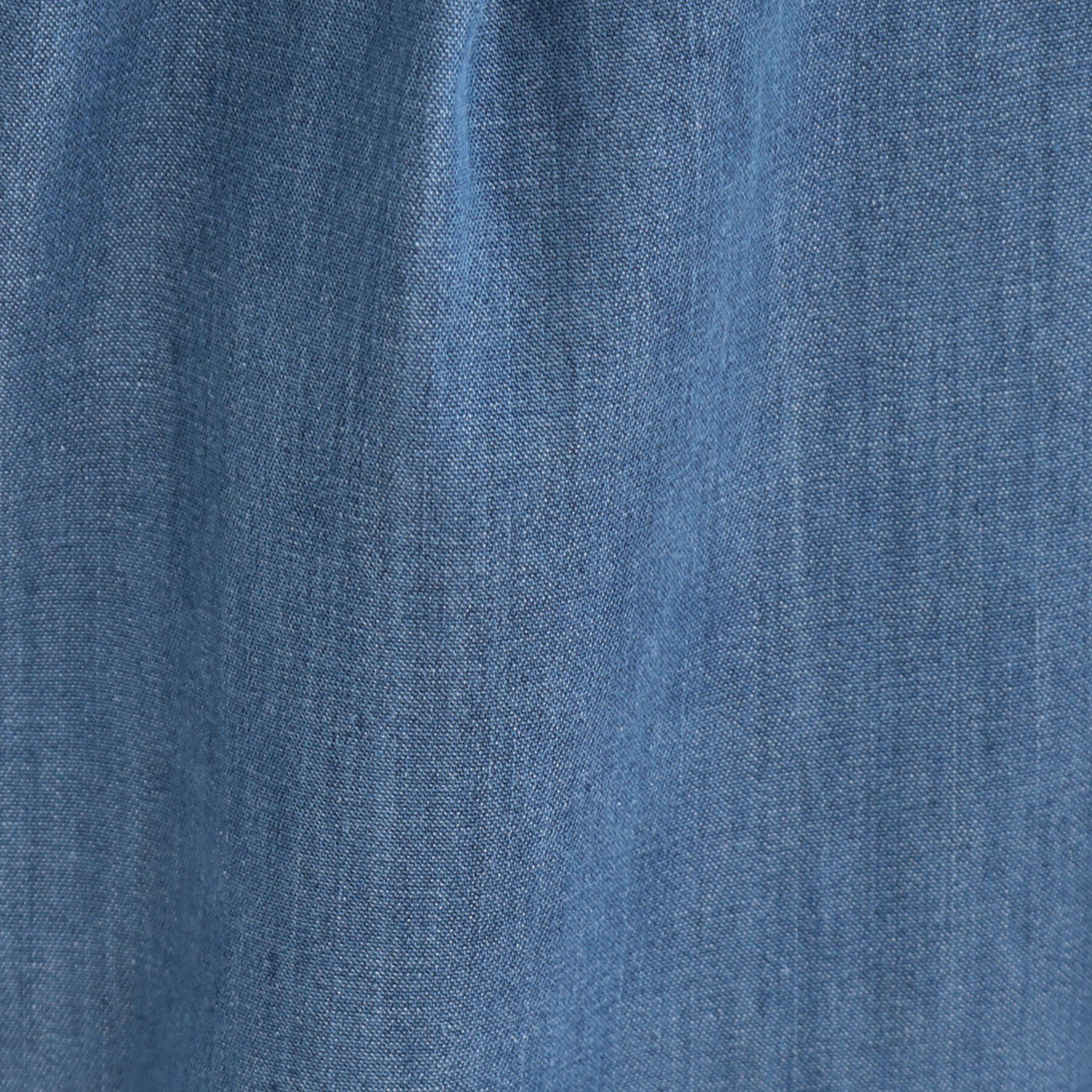 SHOO･LA･RUE「【着丈選べる/2WAY/S-LL】ウエストリボンがポイント　デニムワイドイージーパンツ」|その他|