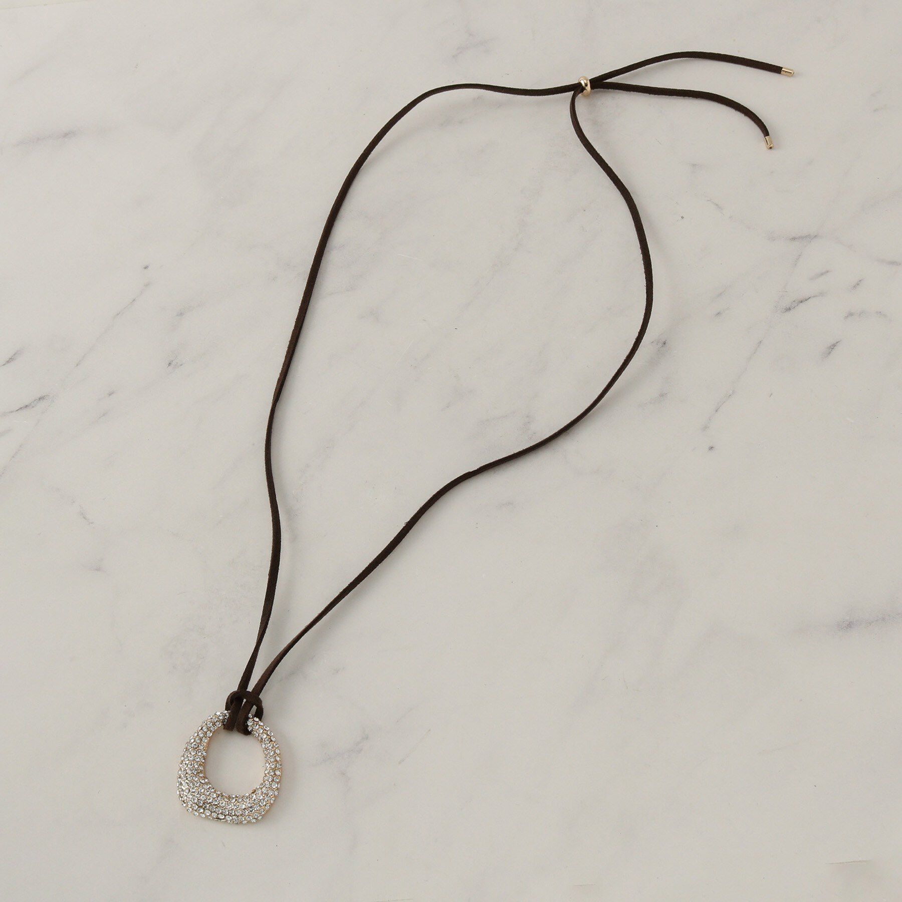 SHOO･LA･RUE「きらきらひもネックレス」|ネックレス|