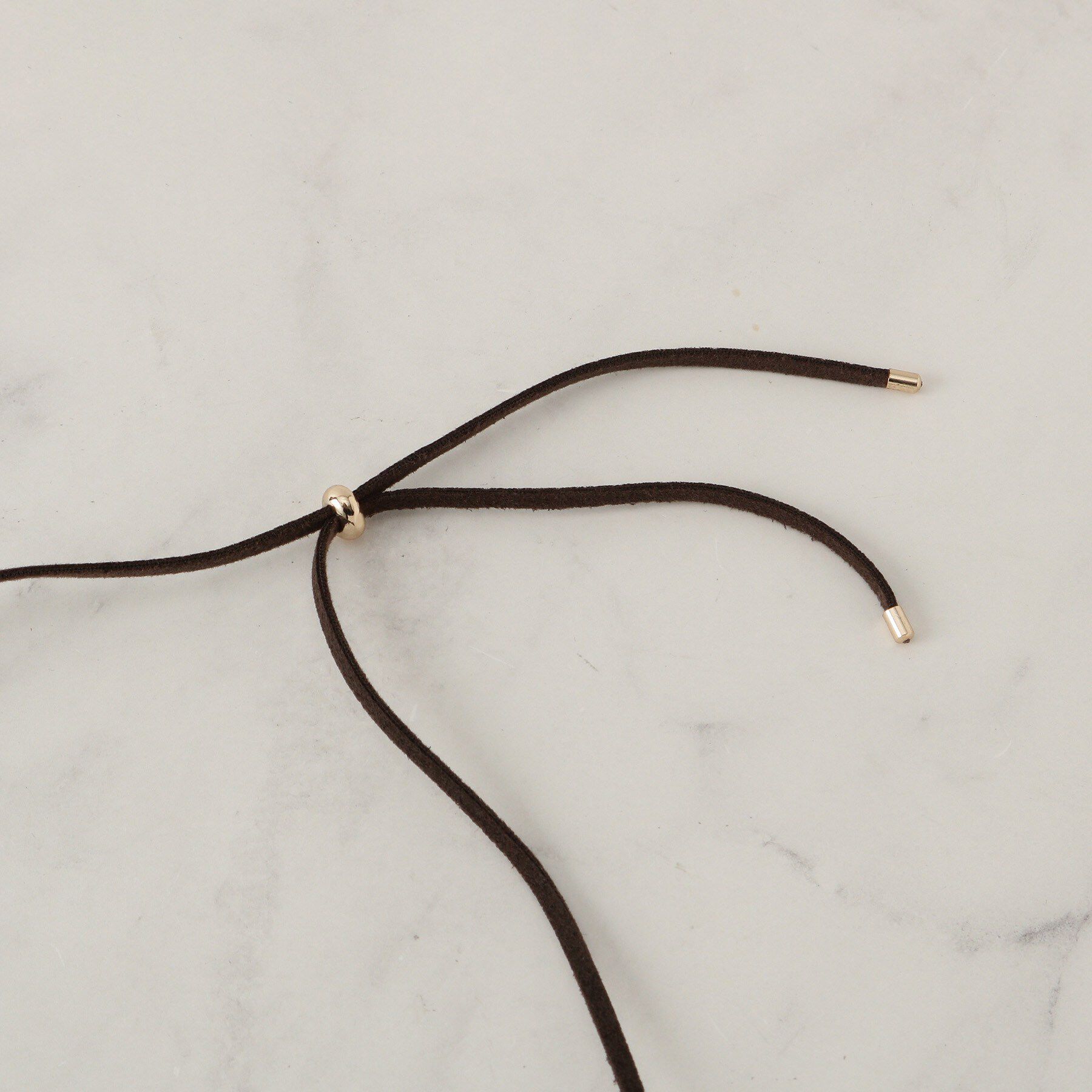 SHOO･LA･RUE「きらきらひもネックレス」|ネックレス|