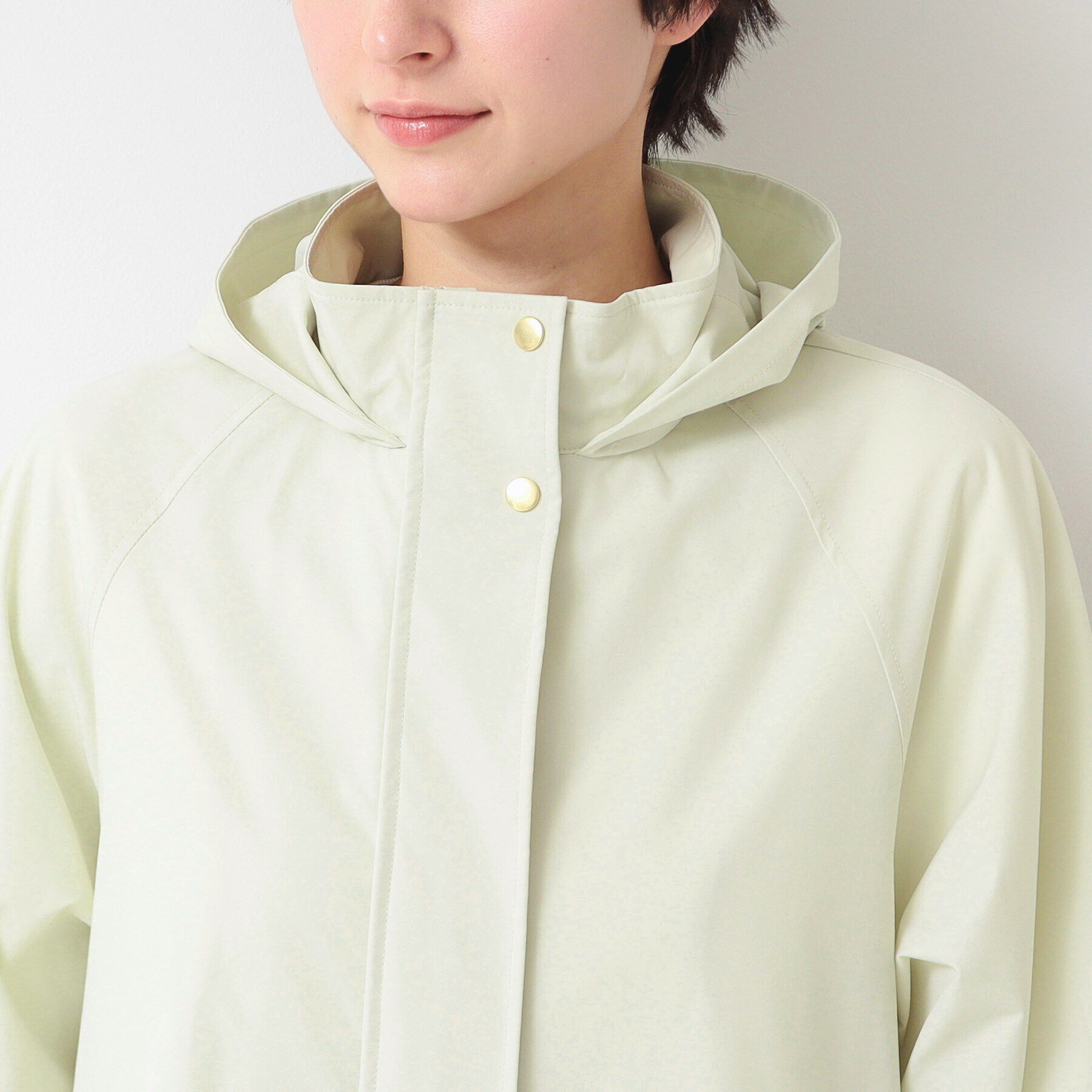 Dessin「テントラインミドル丈マウンテンパーカ（S～L）」|ブルゾン・スタジャン|