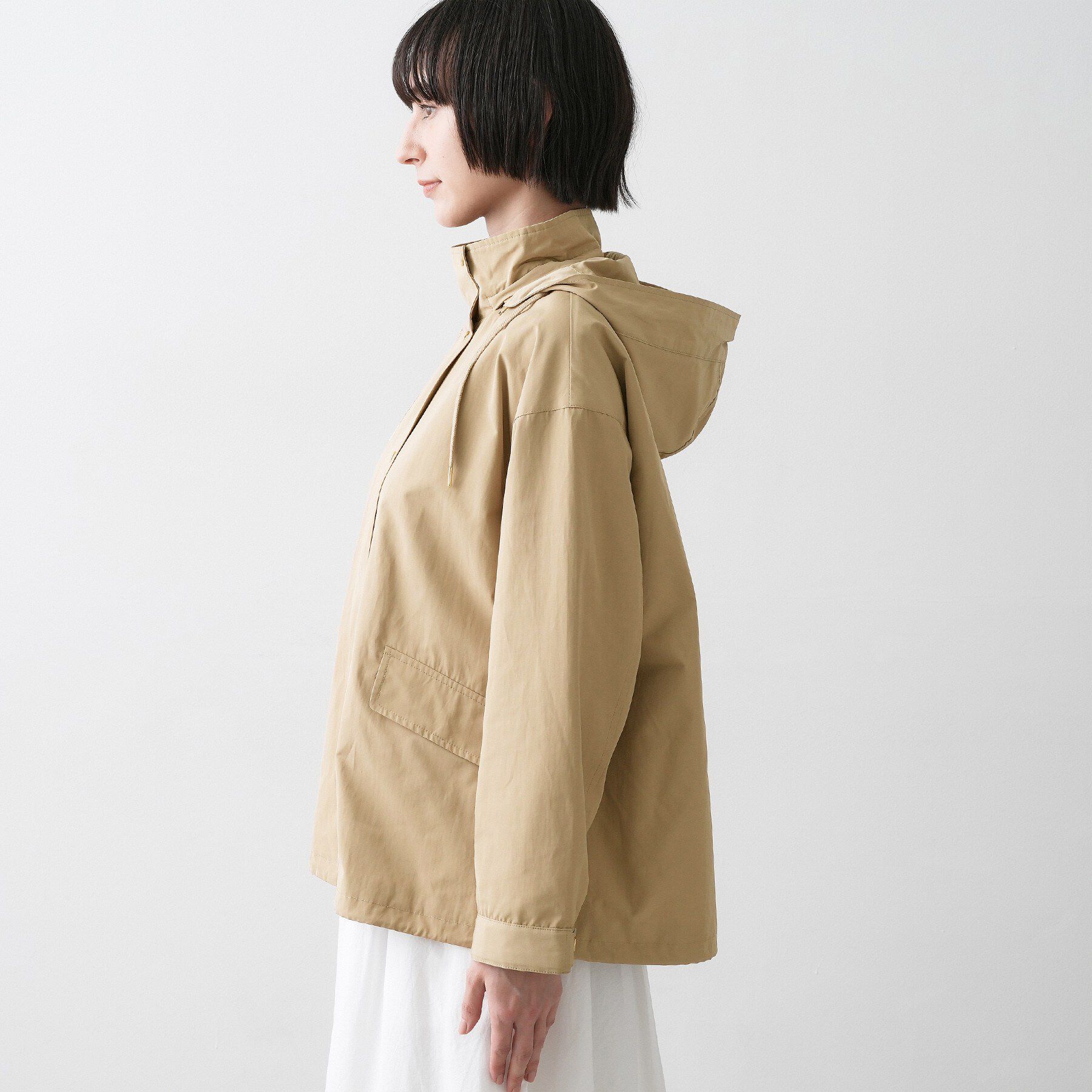 Dessin「【撥水/2WAY】フーディーブルゾン」|ブルゾン・スタジャン|