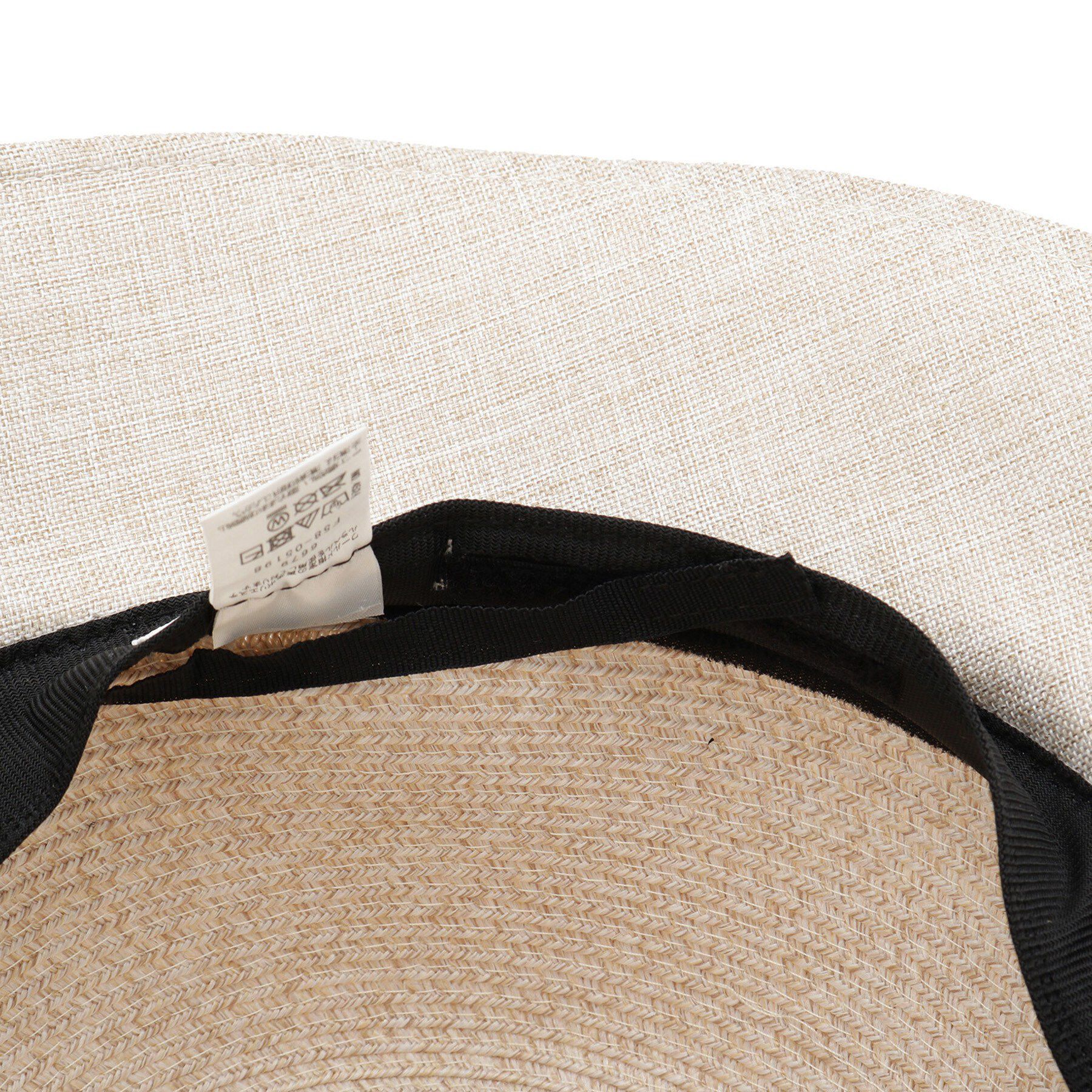 Dessin「【UVカット/洗える】ブレードコンビハット」|ハット|