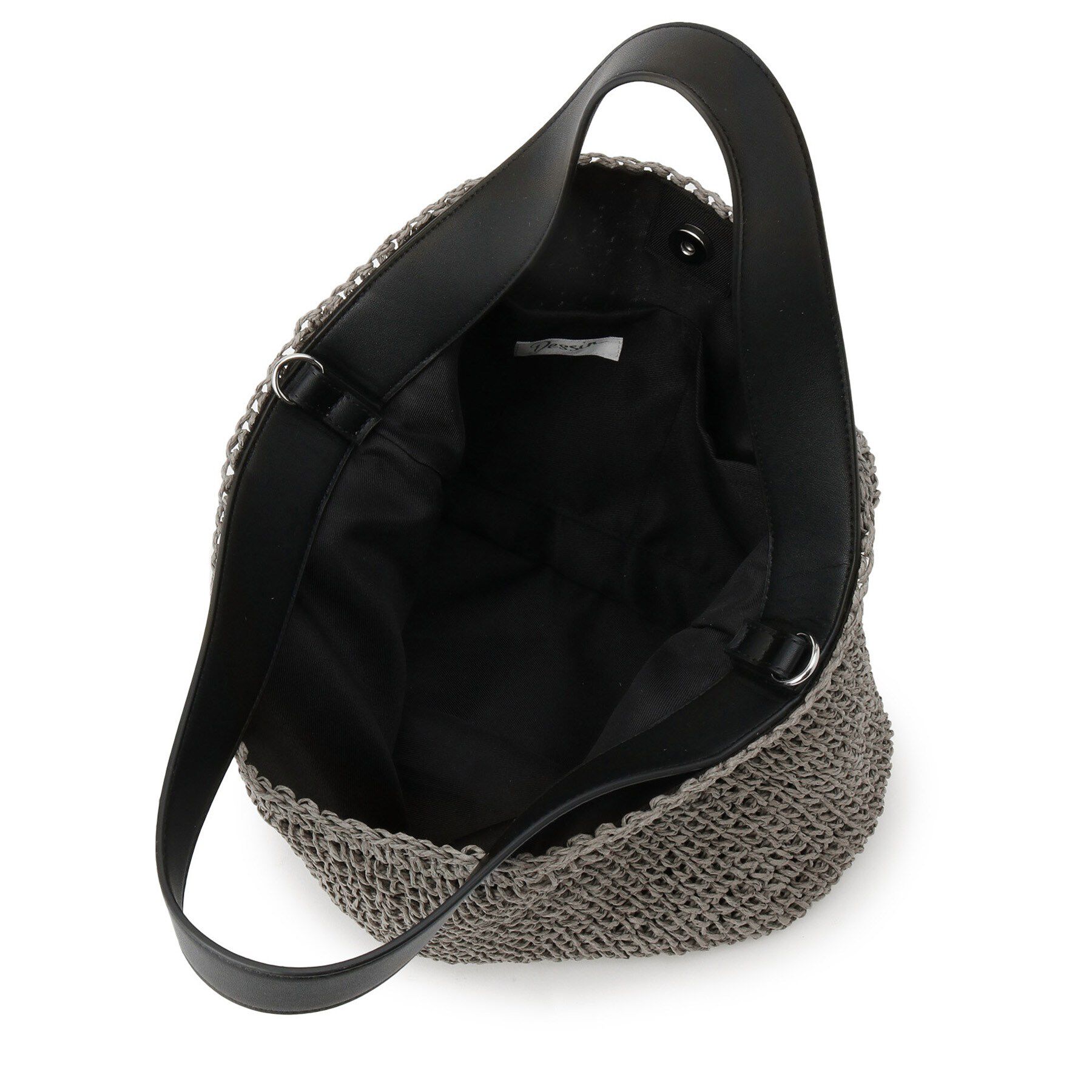 Dessin「【2WAY】ペーパーメッシュショルダートート」|トートバッグ|