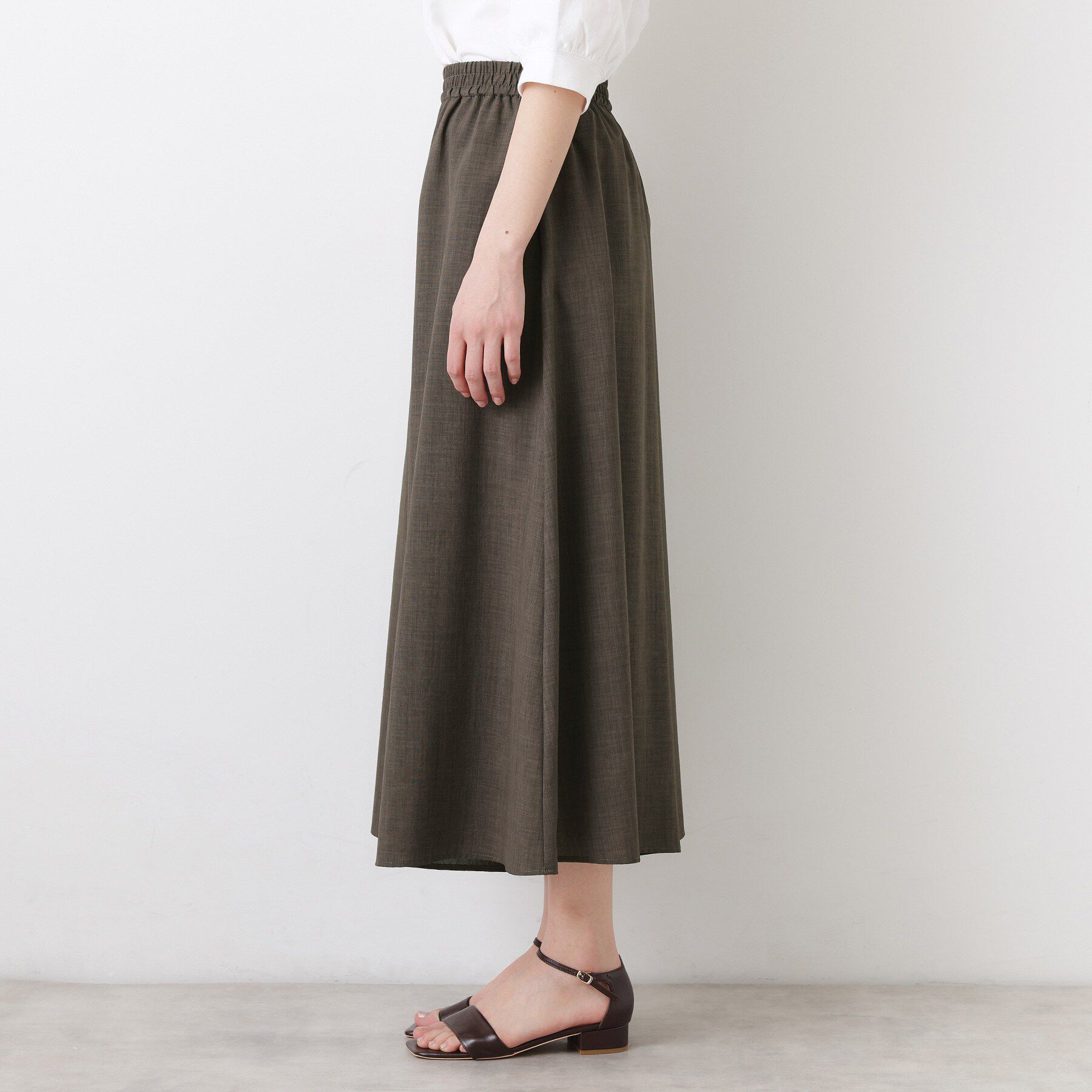 Dessin「【UVカット/接触冷感】フレアワイドパンツ」|その他|