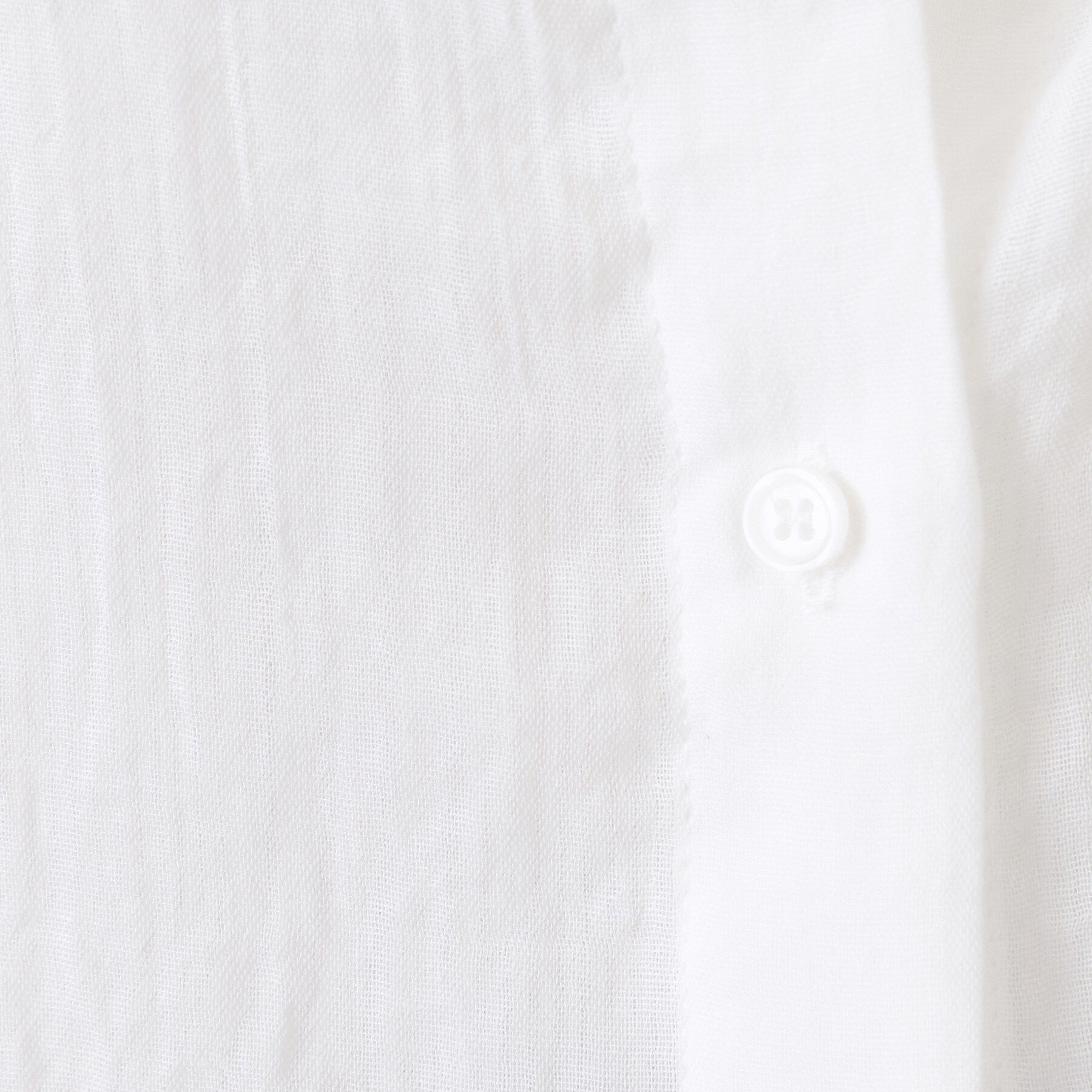 Dessin「【洗える】シアーカラーシャツ」|シャツ・ブラウス|