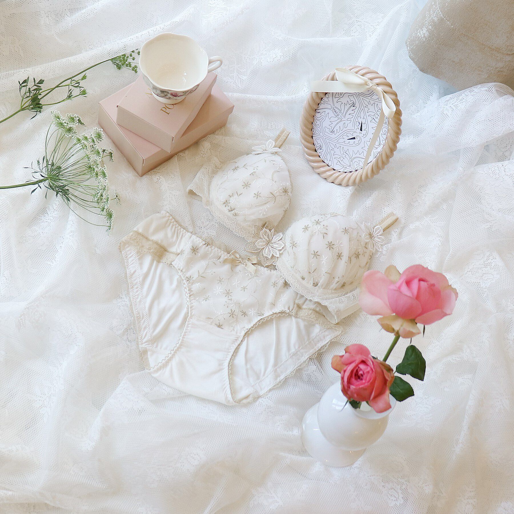 Risa Magli「リュシル サニタリーショーツ」|インナー|