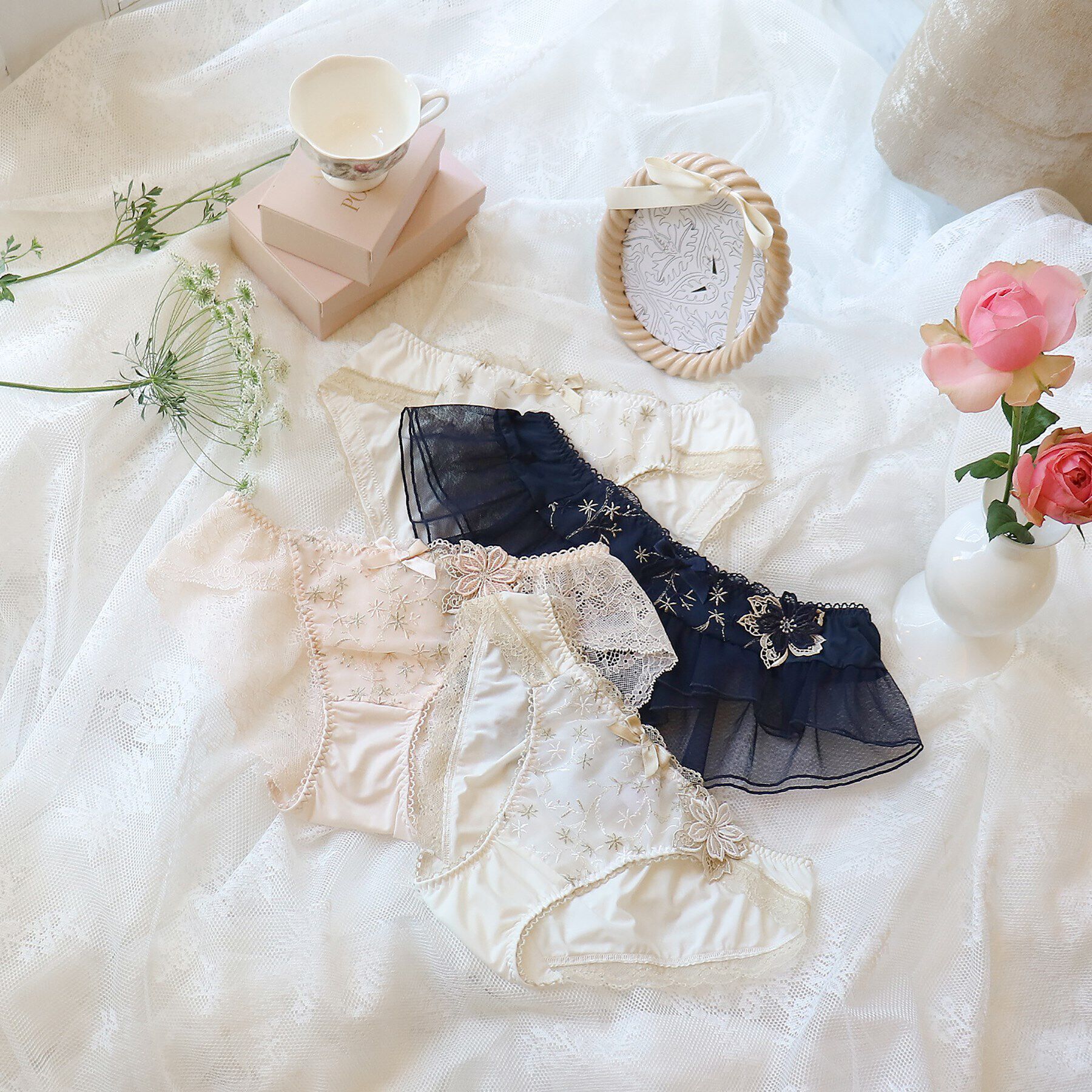 Risa Magli「リュシル サニタリーショーツ」|インナー|