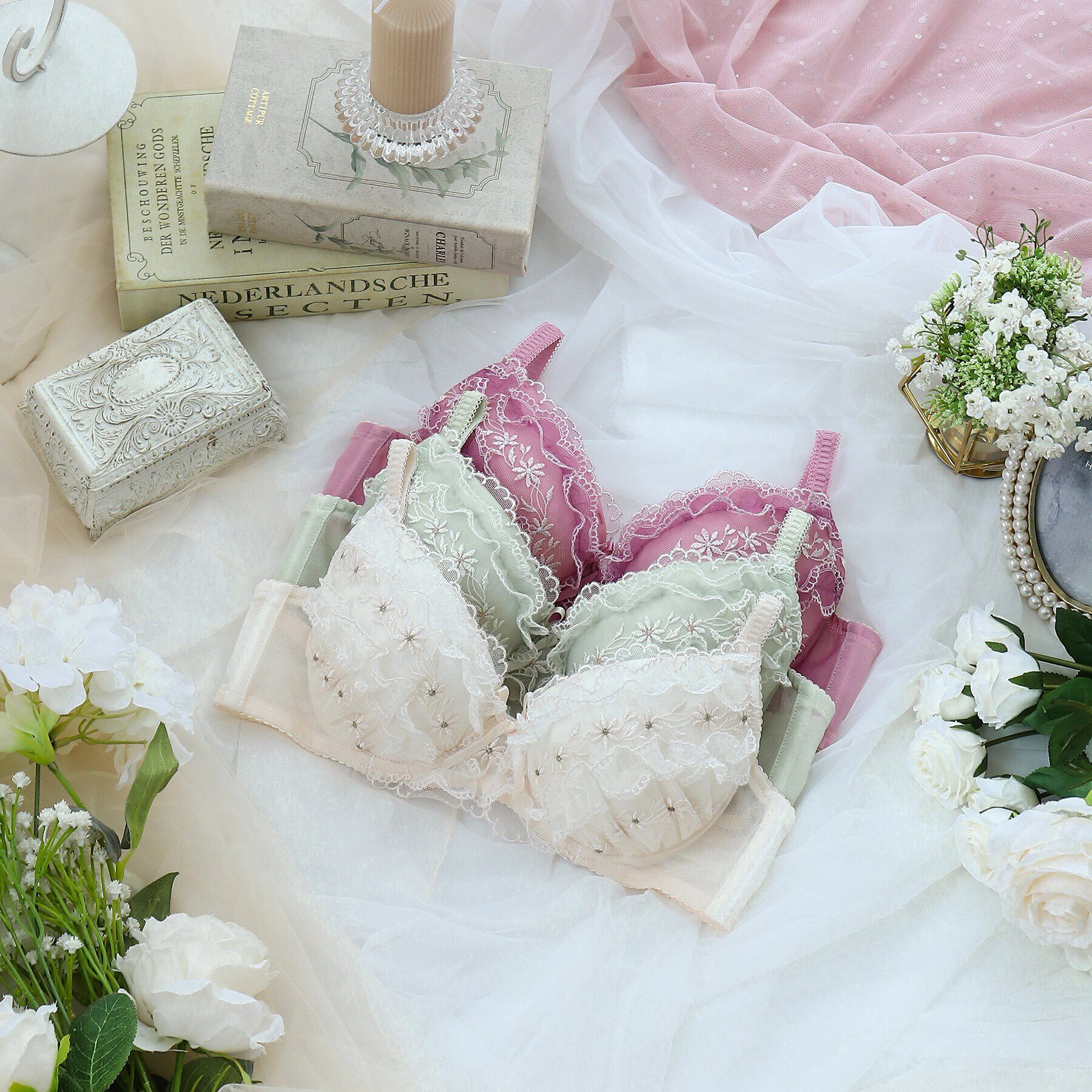 Risa Magli「ラーラ ブラジャー」|インナー|