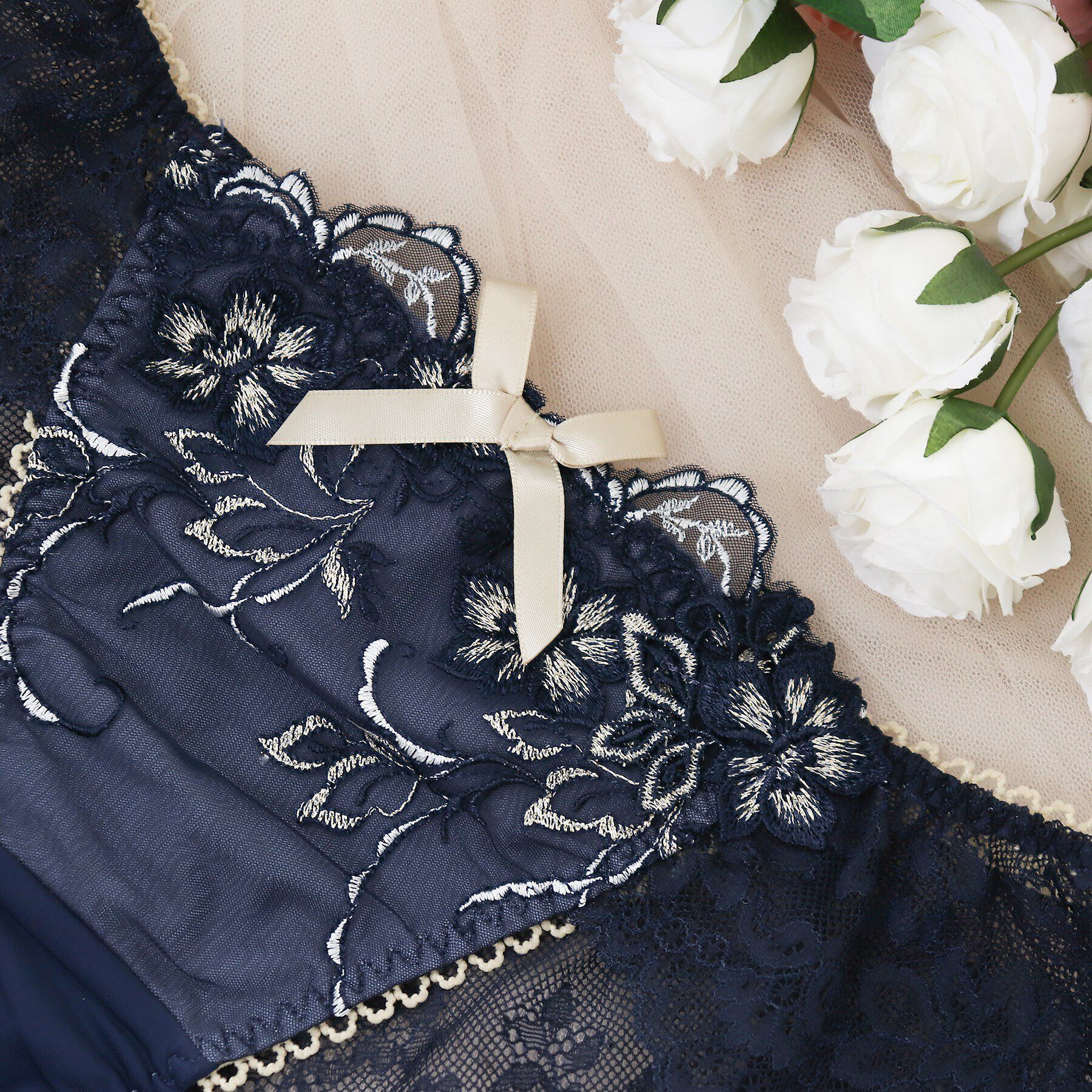 Risa Magli「マリカ レースショーツ」|インナー|